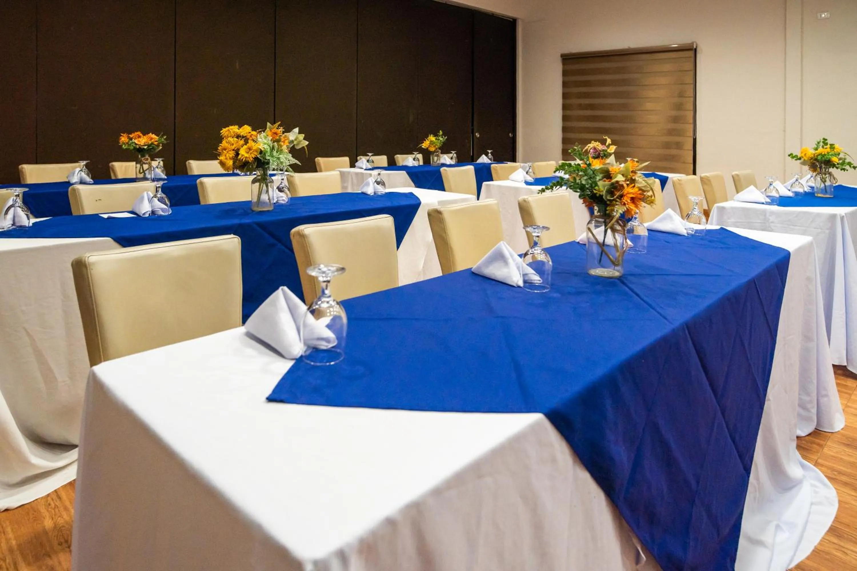 Meeting/conference room in Microtel by Wyndham Cabanatuan