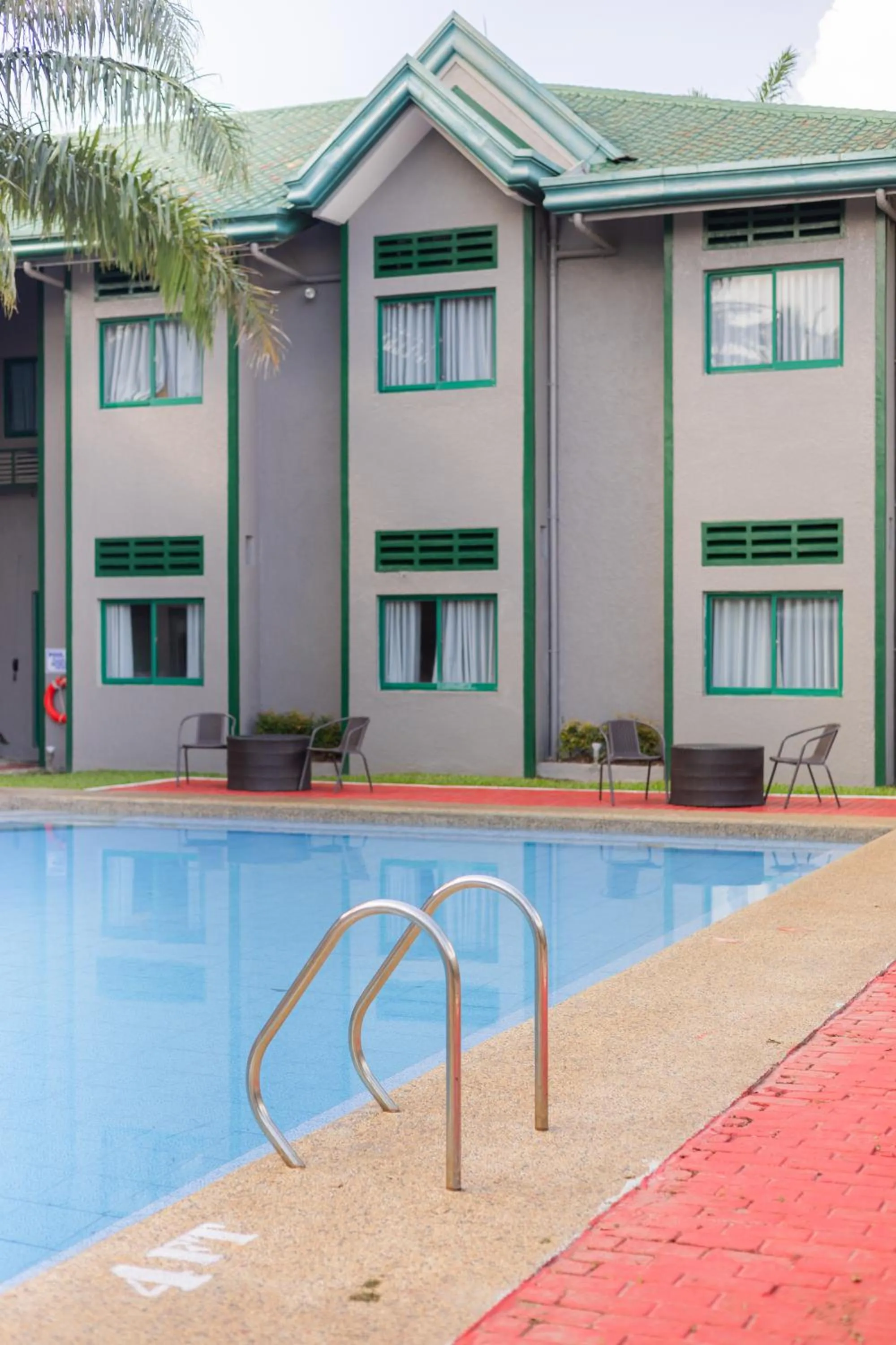 Pool view in Microtel by Wyndham Cabanatuan