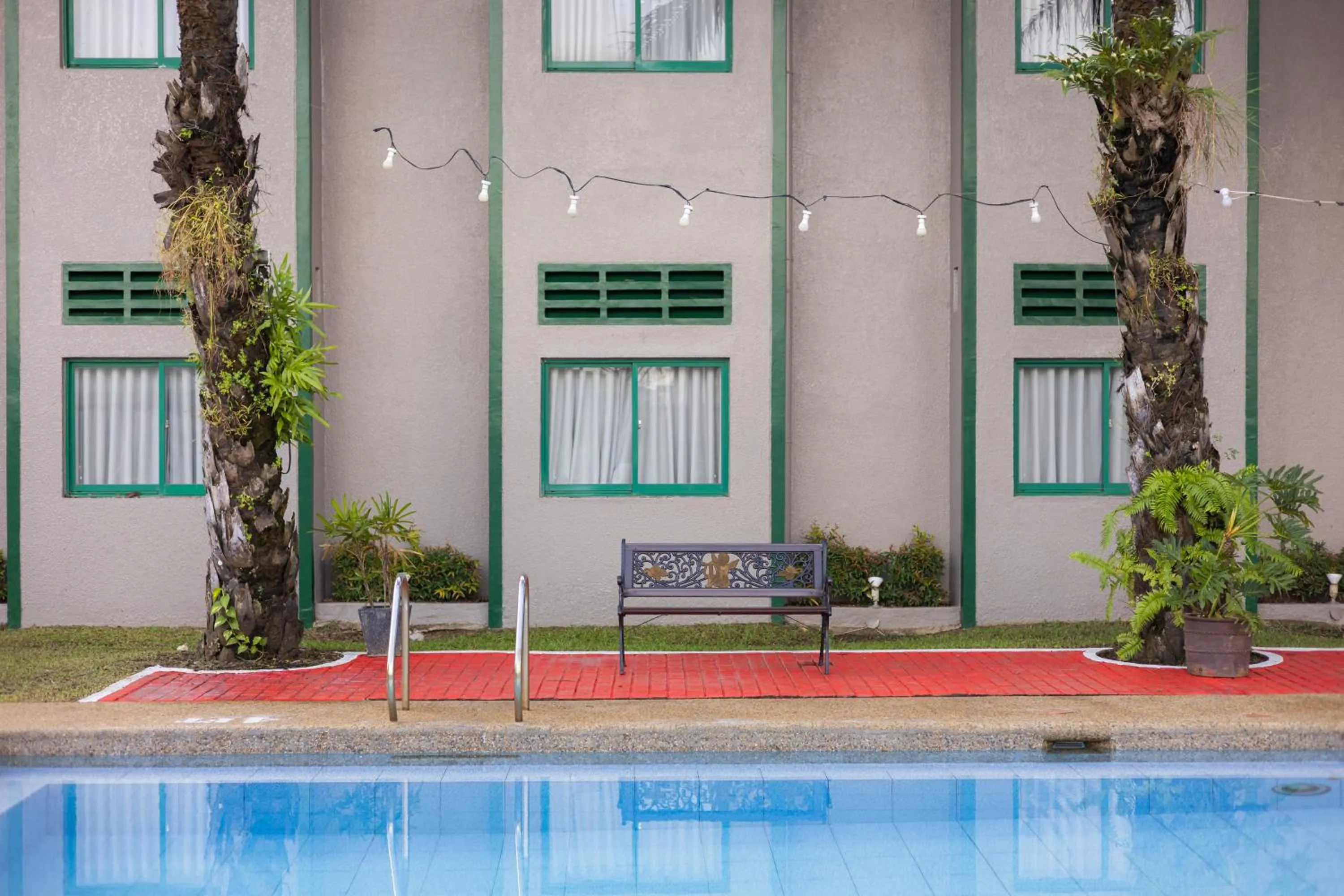 Pool view in Microtel by Wyndham Cabanatuan