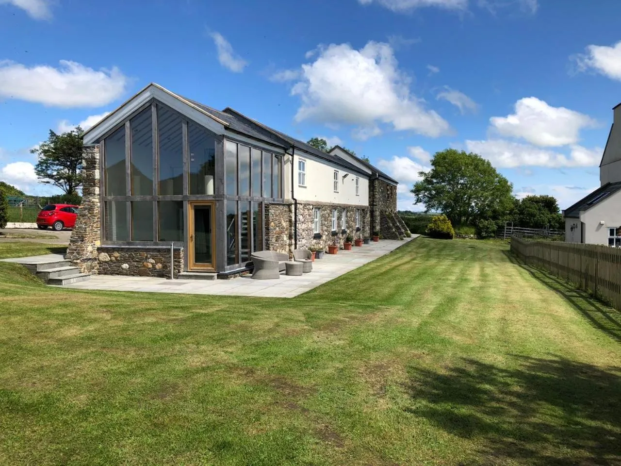 The Barn at Ballaloaghtan