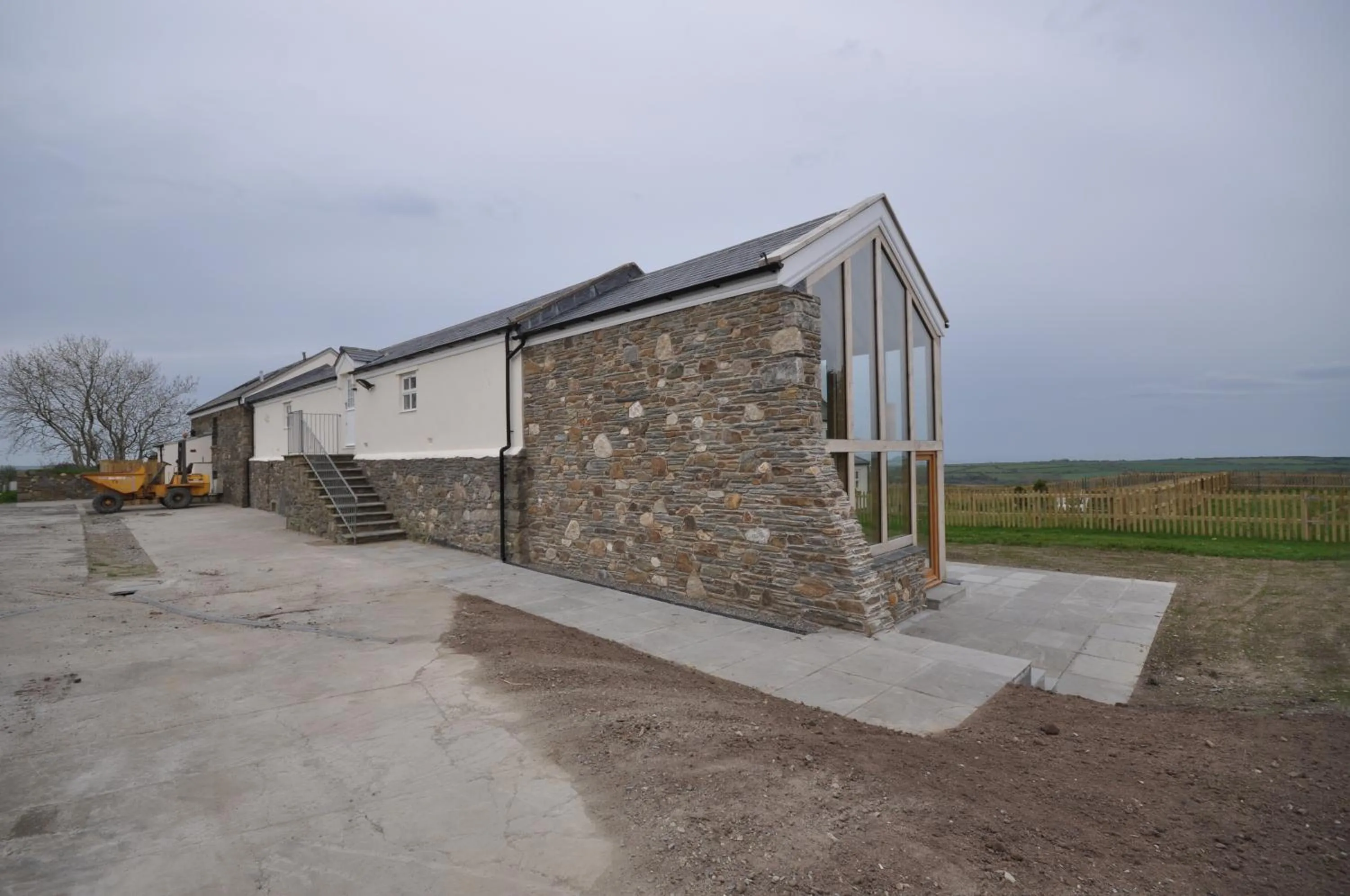 Property building in The Barn at Ballaloaghtan