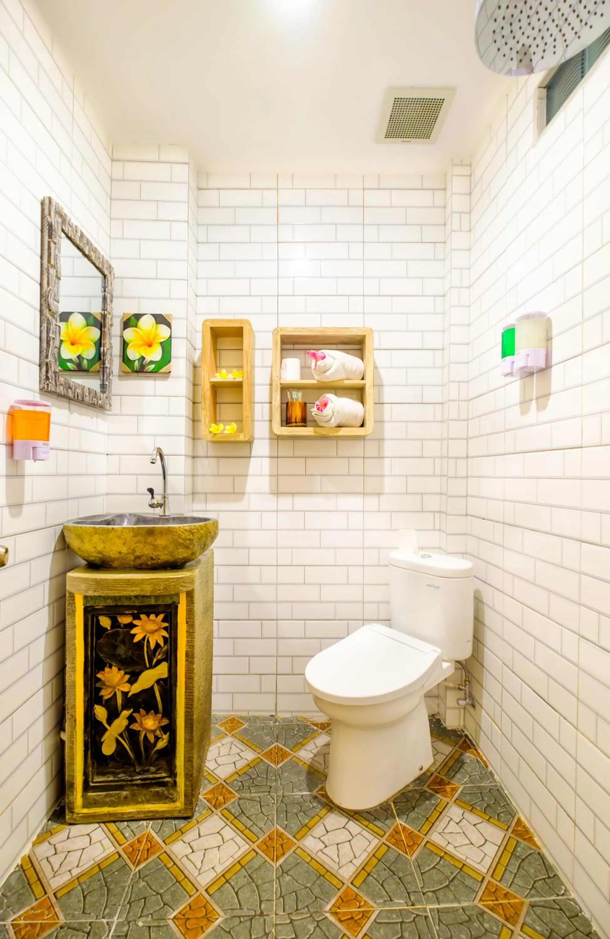 Shower in Bali Ubud Harmony