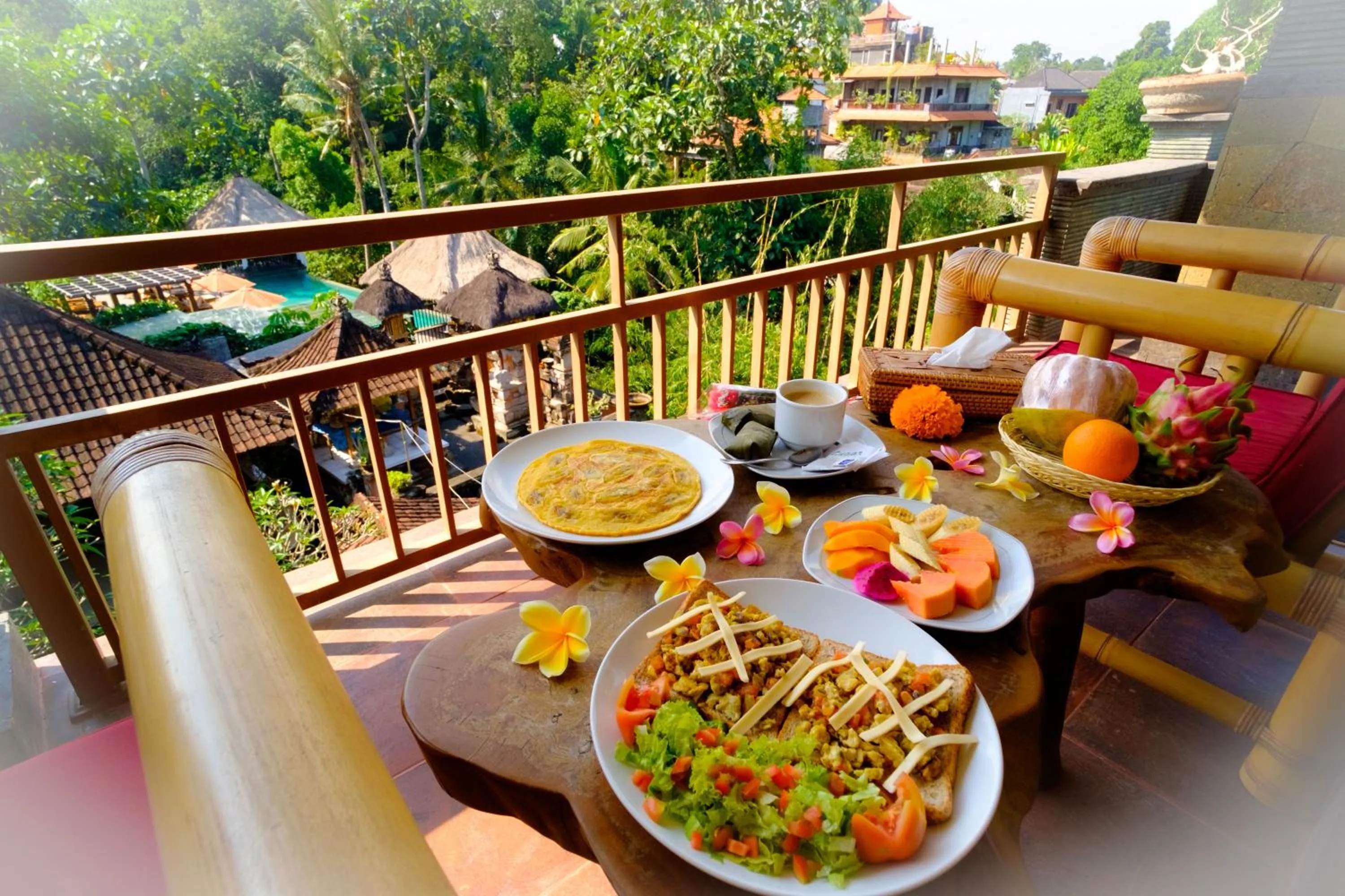 Day in Bali Ubud Harmony