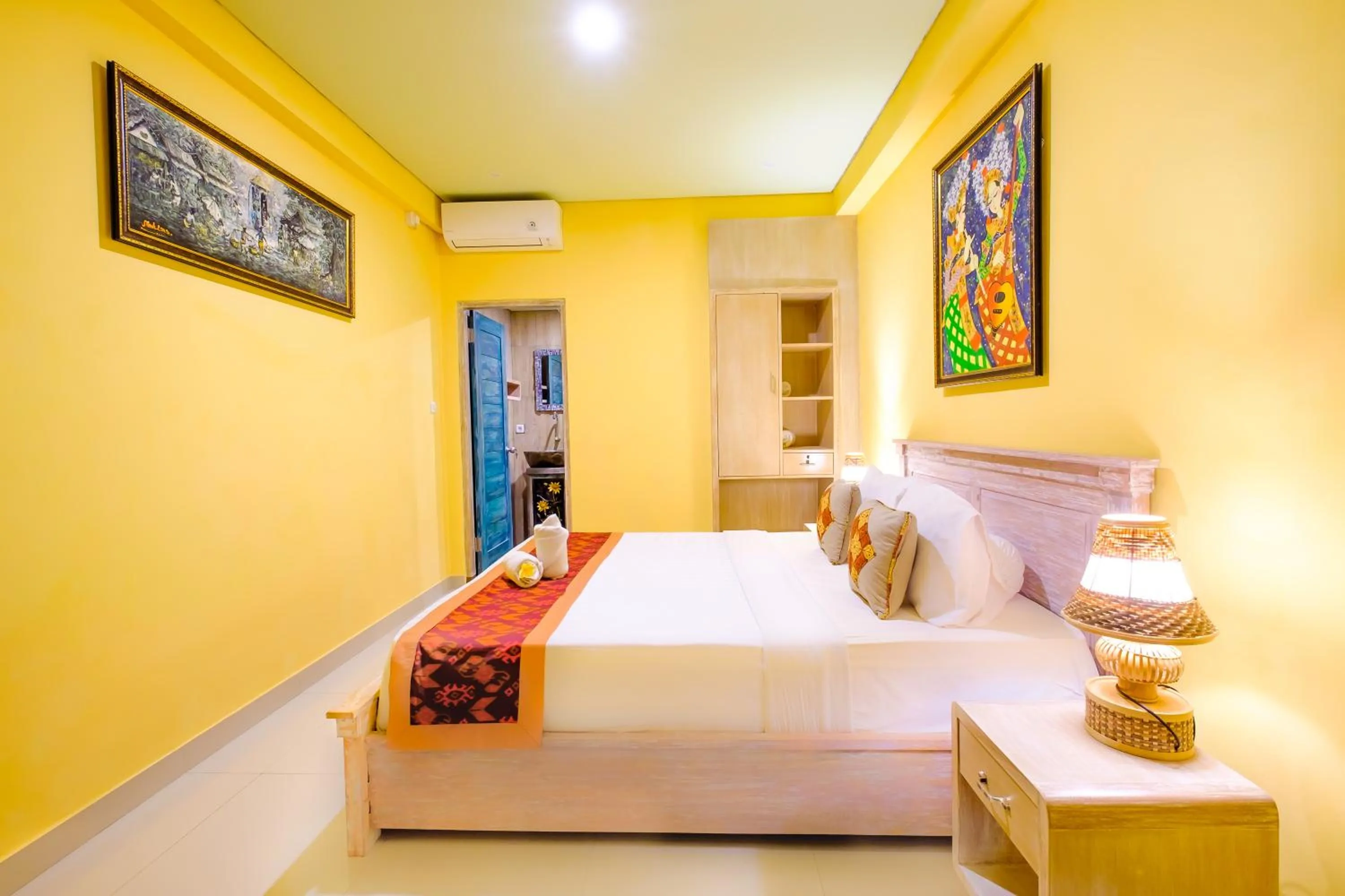 Bed in Bali Ubud Harmony