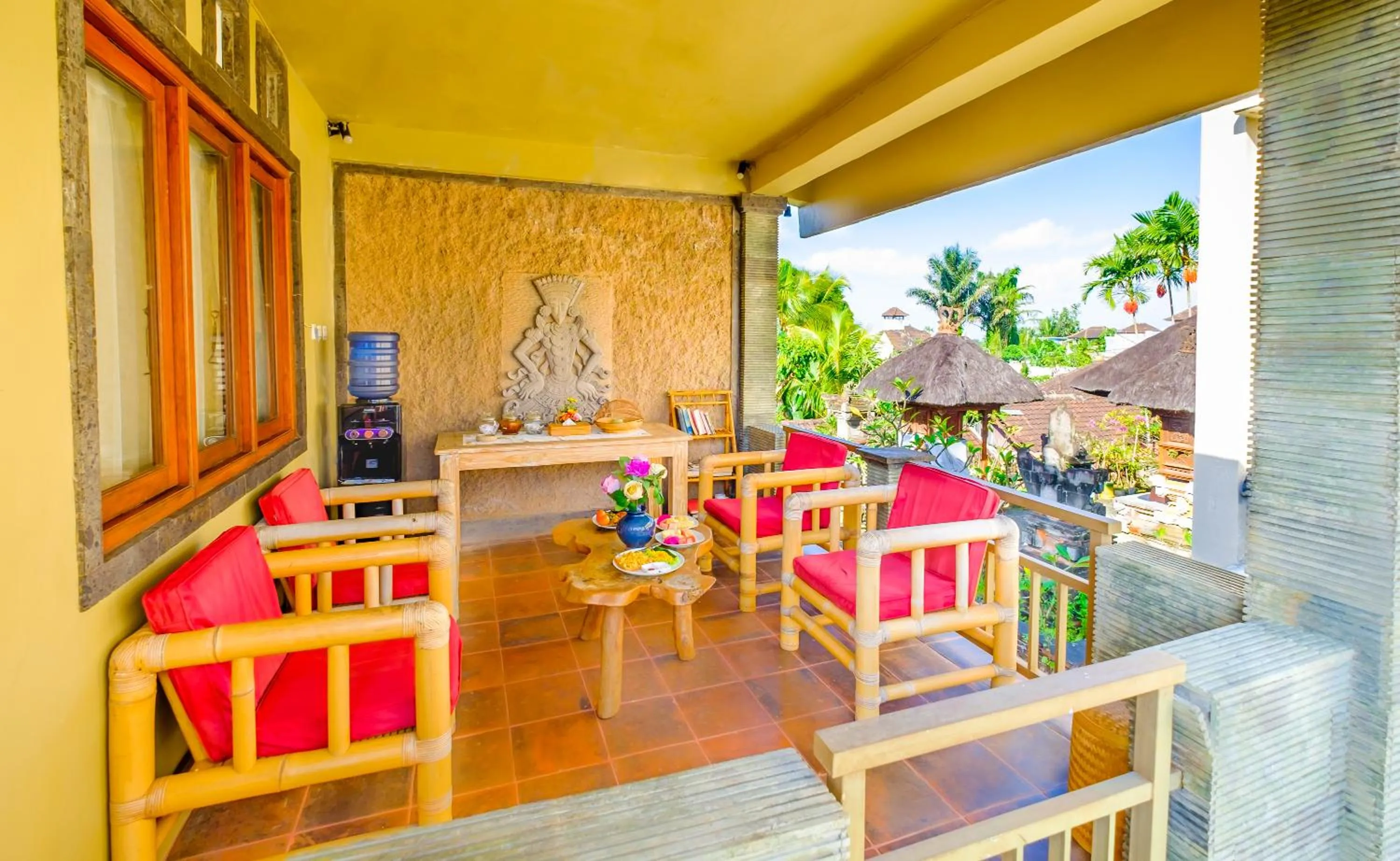 Patio in Bali Ubud Harmony