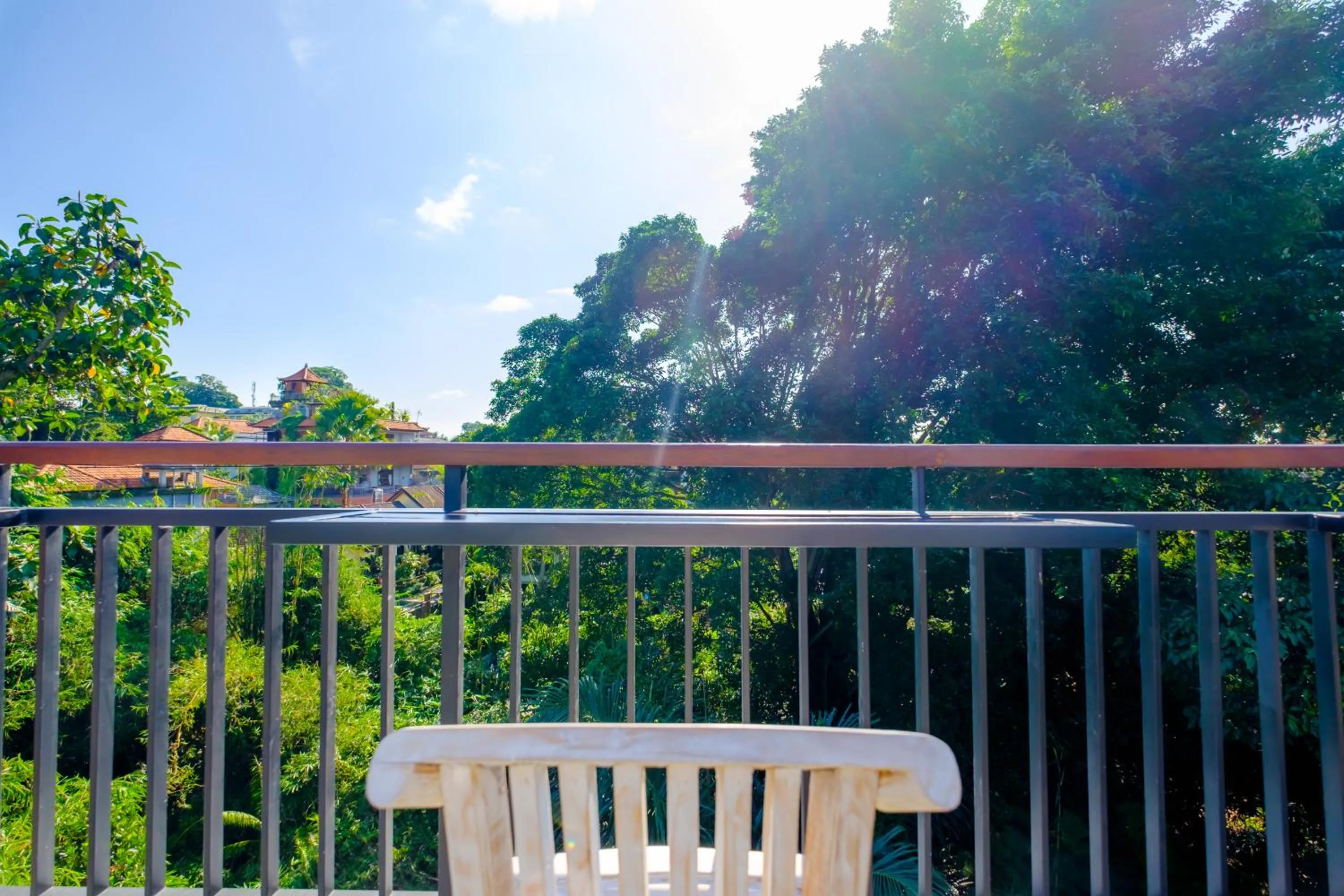 Balcony/Terrace in Bali Ubud Harmony