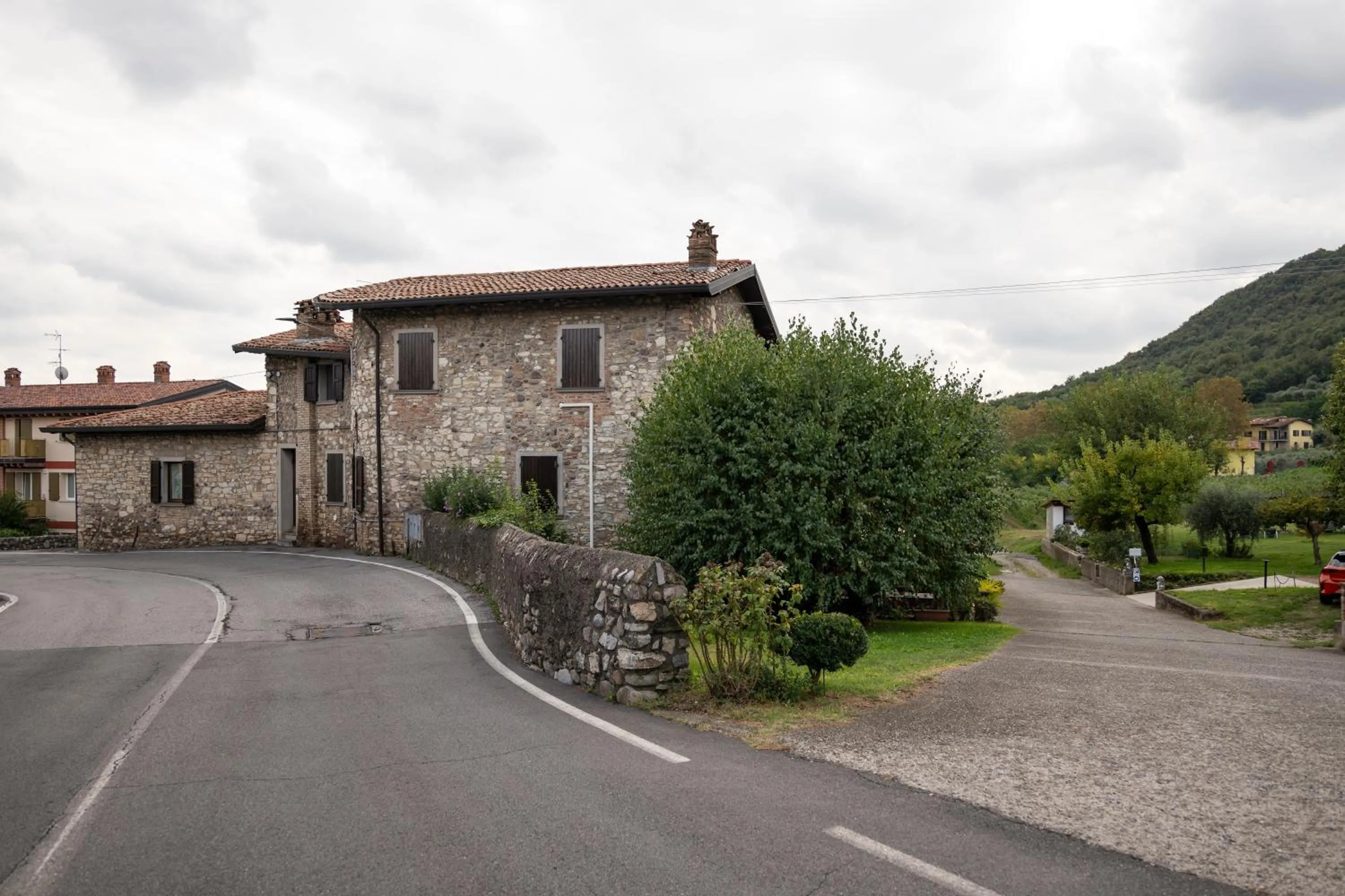 Property building in La terrazza sulle vigne B&B