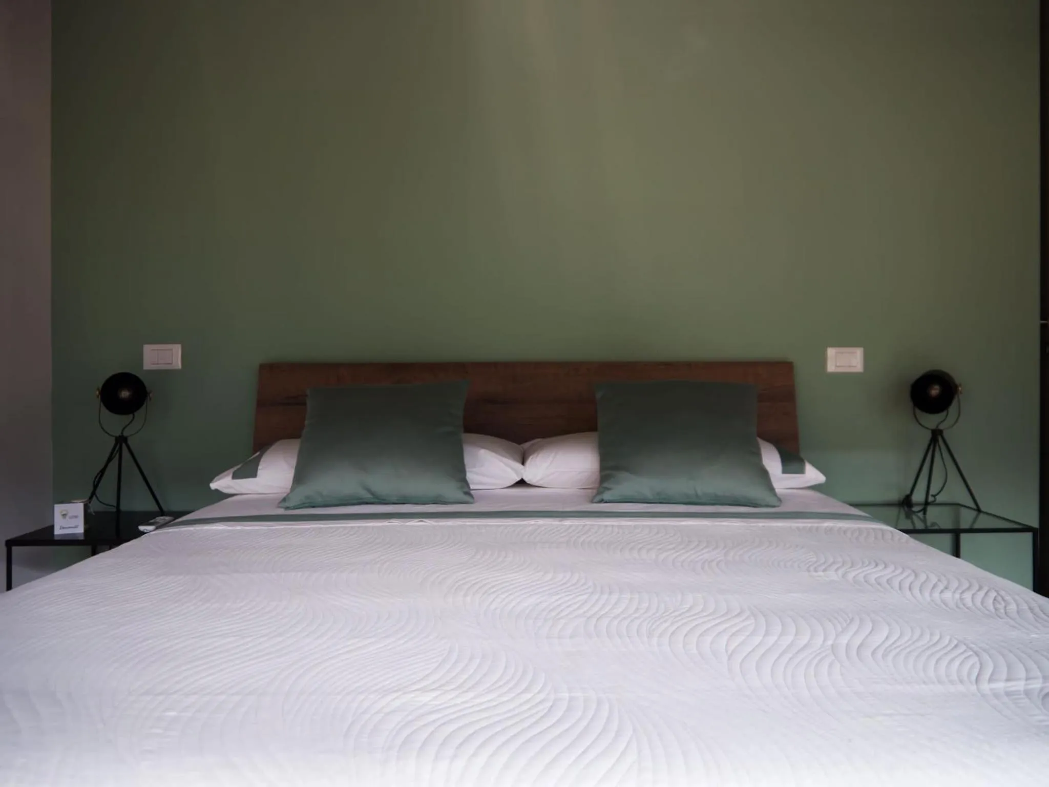 Bedroom, Bed in La terrazza sulle vigne B&B