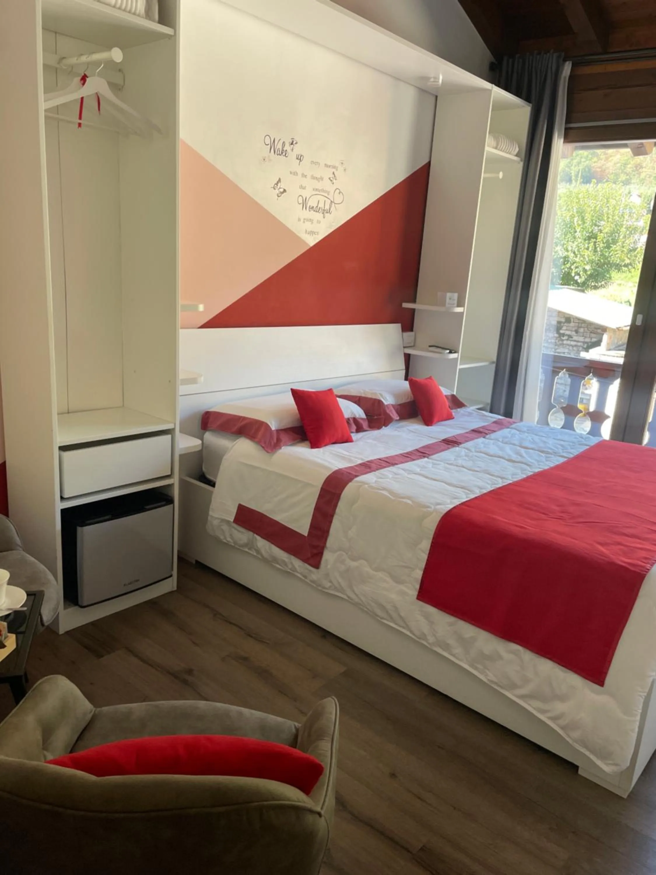 Bed in La terrazza sulle vigne B&B