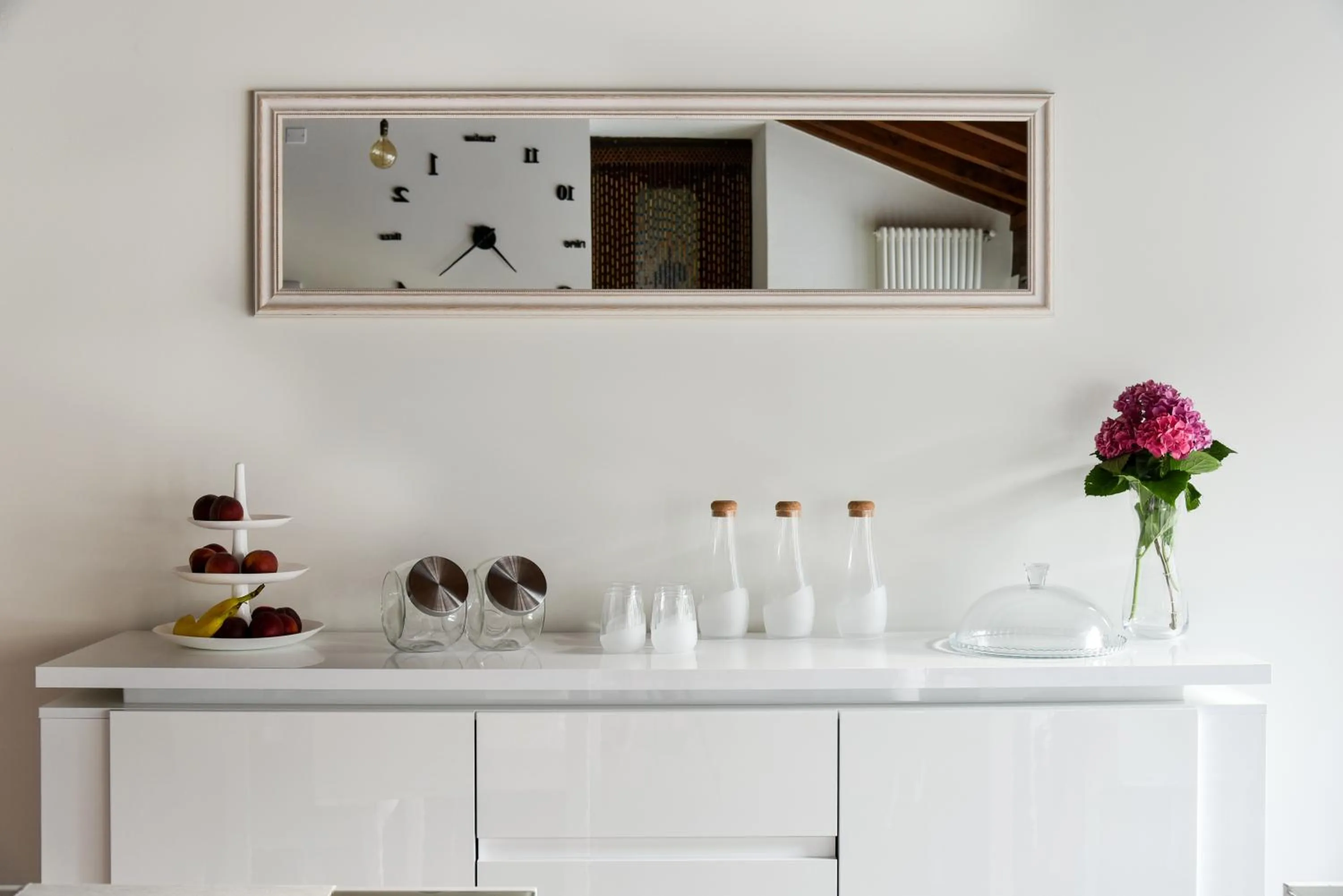 Communal lounge/ TV room in La terrazza sulle vigne B&B