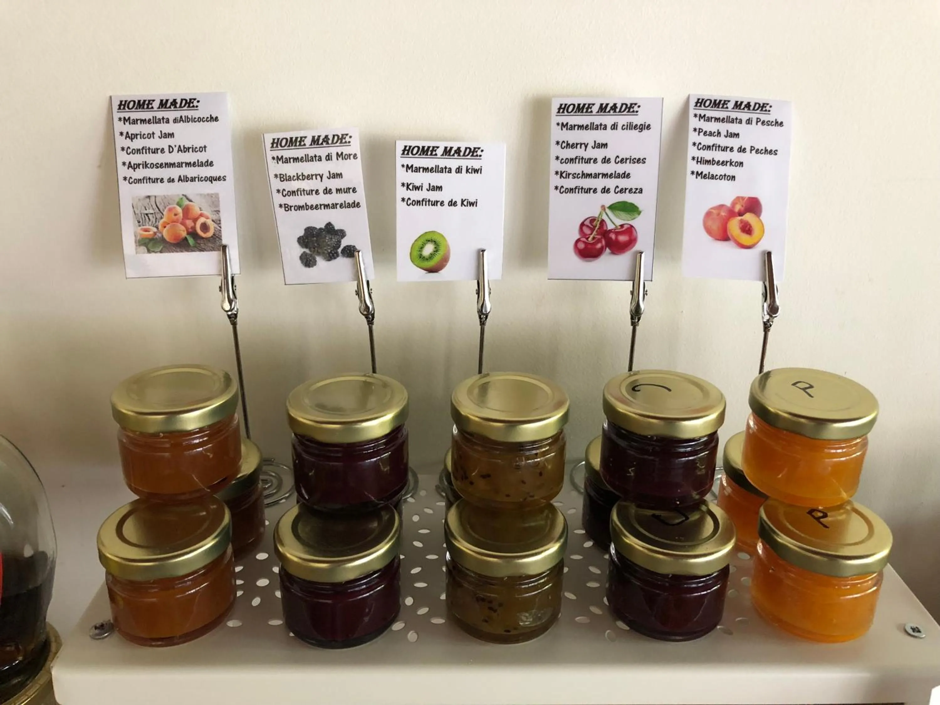 Restaurant/places to eat in La terrazza sulle vigne B&B