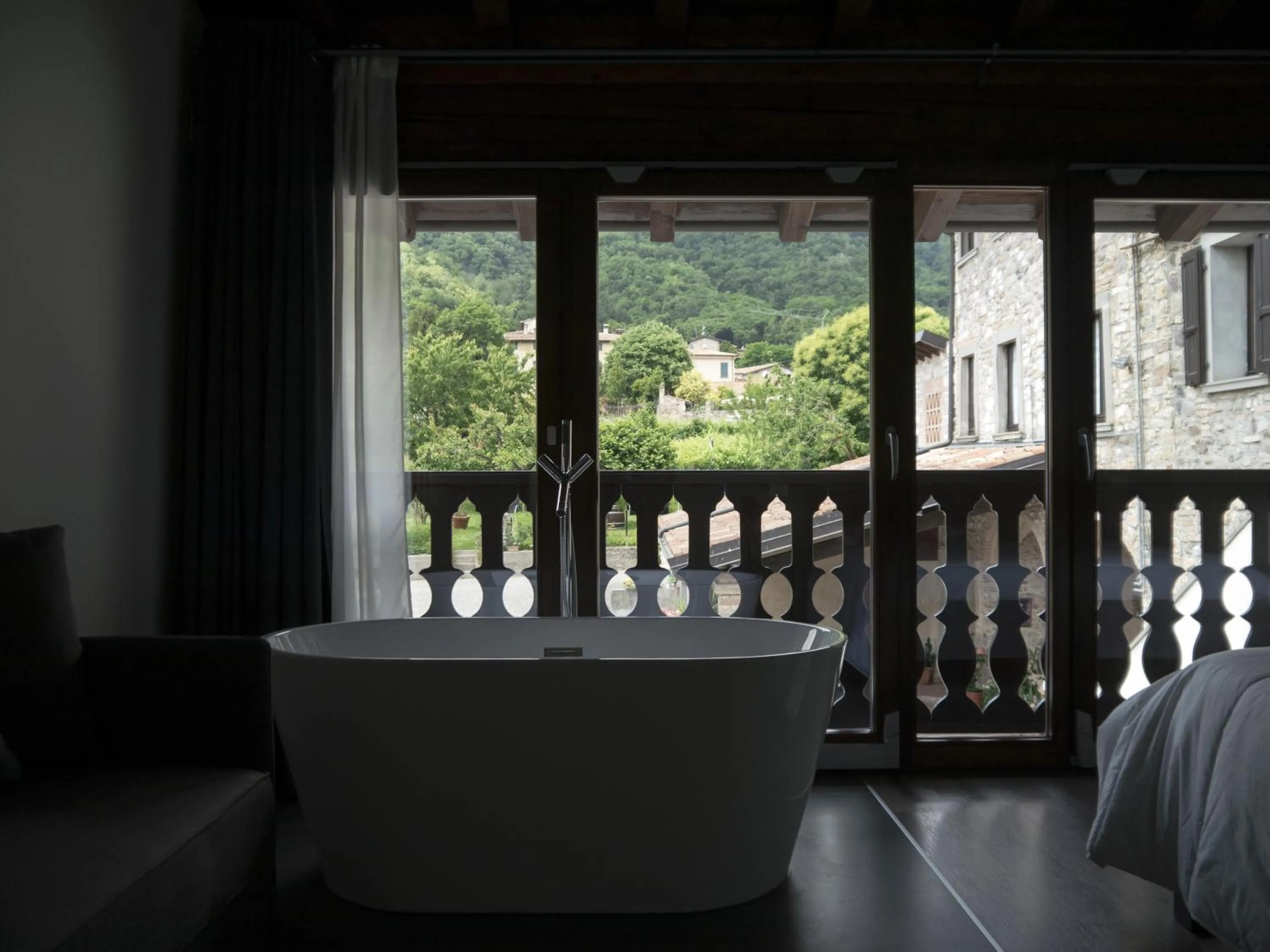 Bedroom in La terrazza sulle vigne B&B