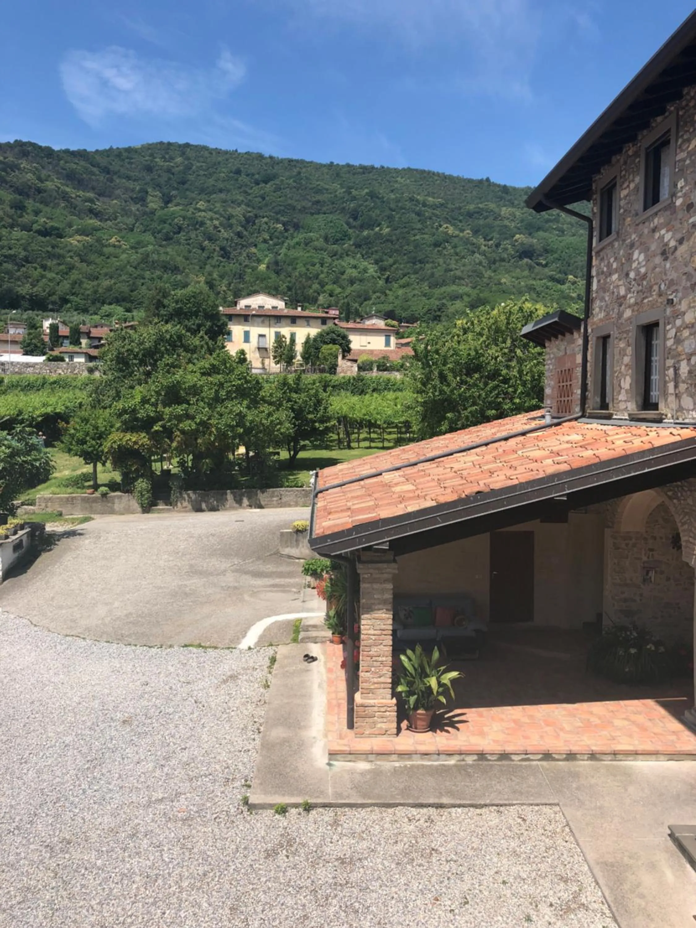 Property building in La terrazza sulle vigne B&B