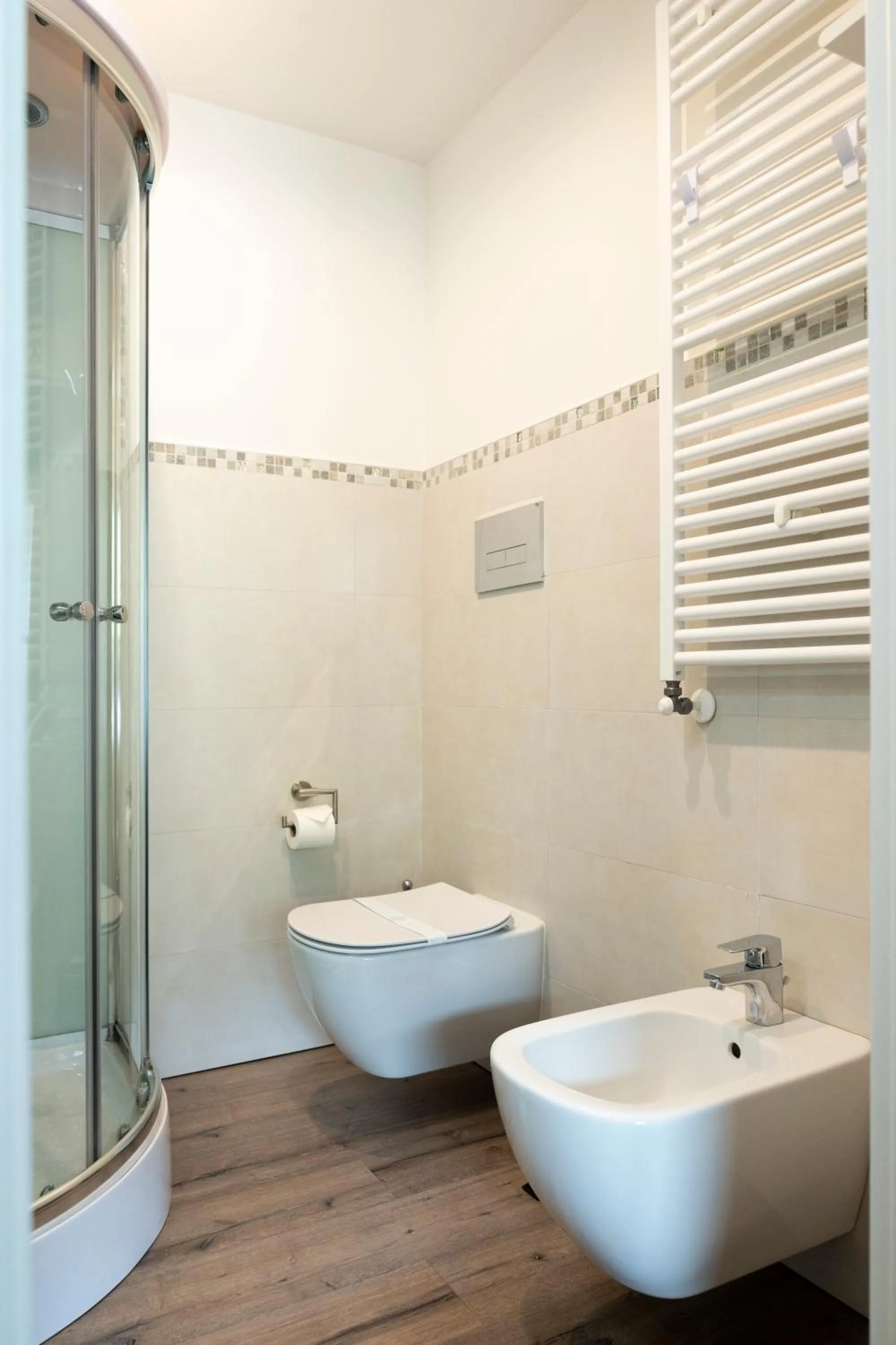 Bathroom in La terrazza sulle vigne B&B