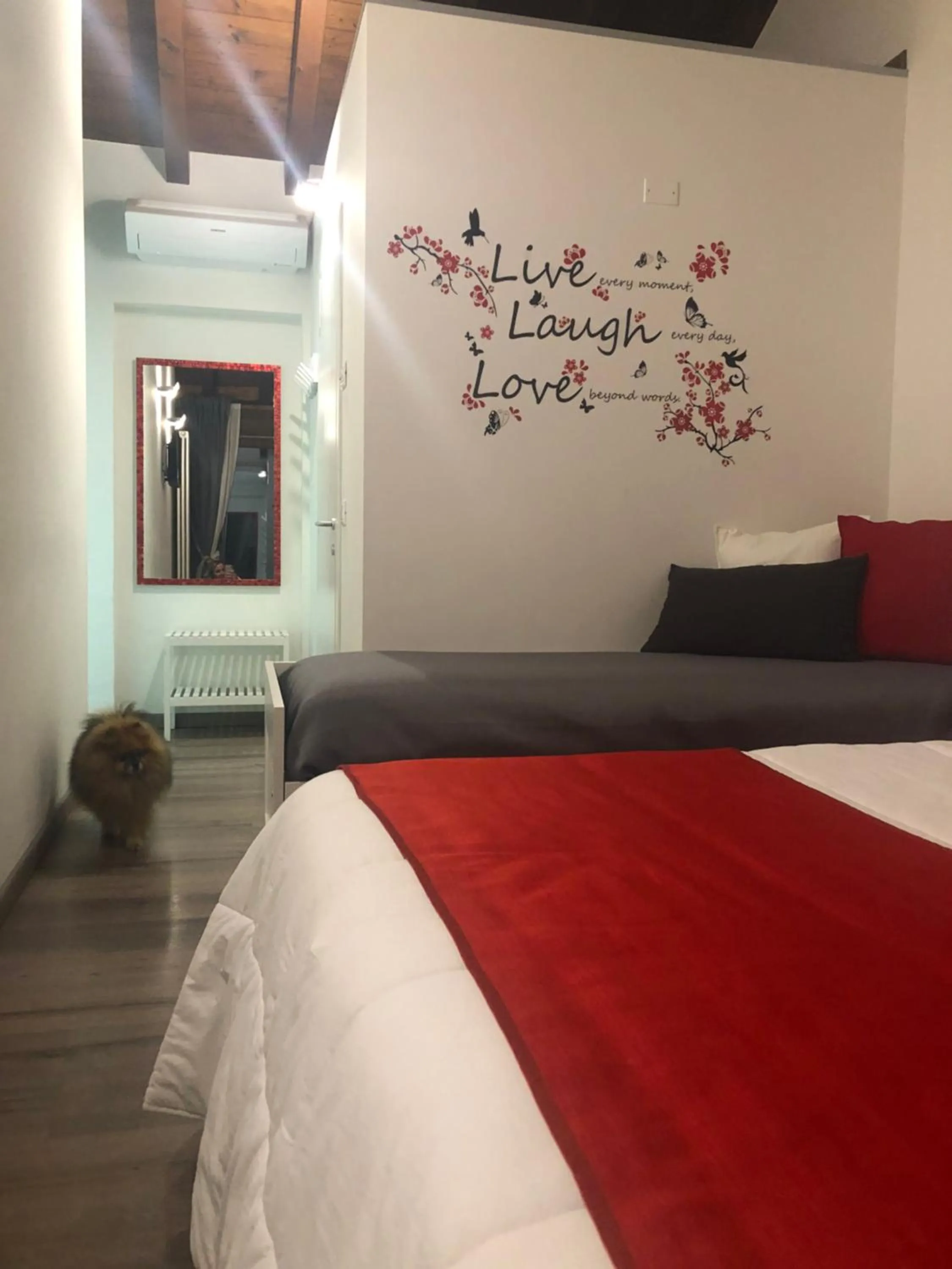 Photo of the whole room, Bed in La terrazza sulle vigne B&B