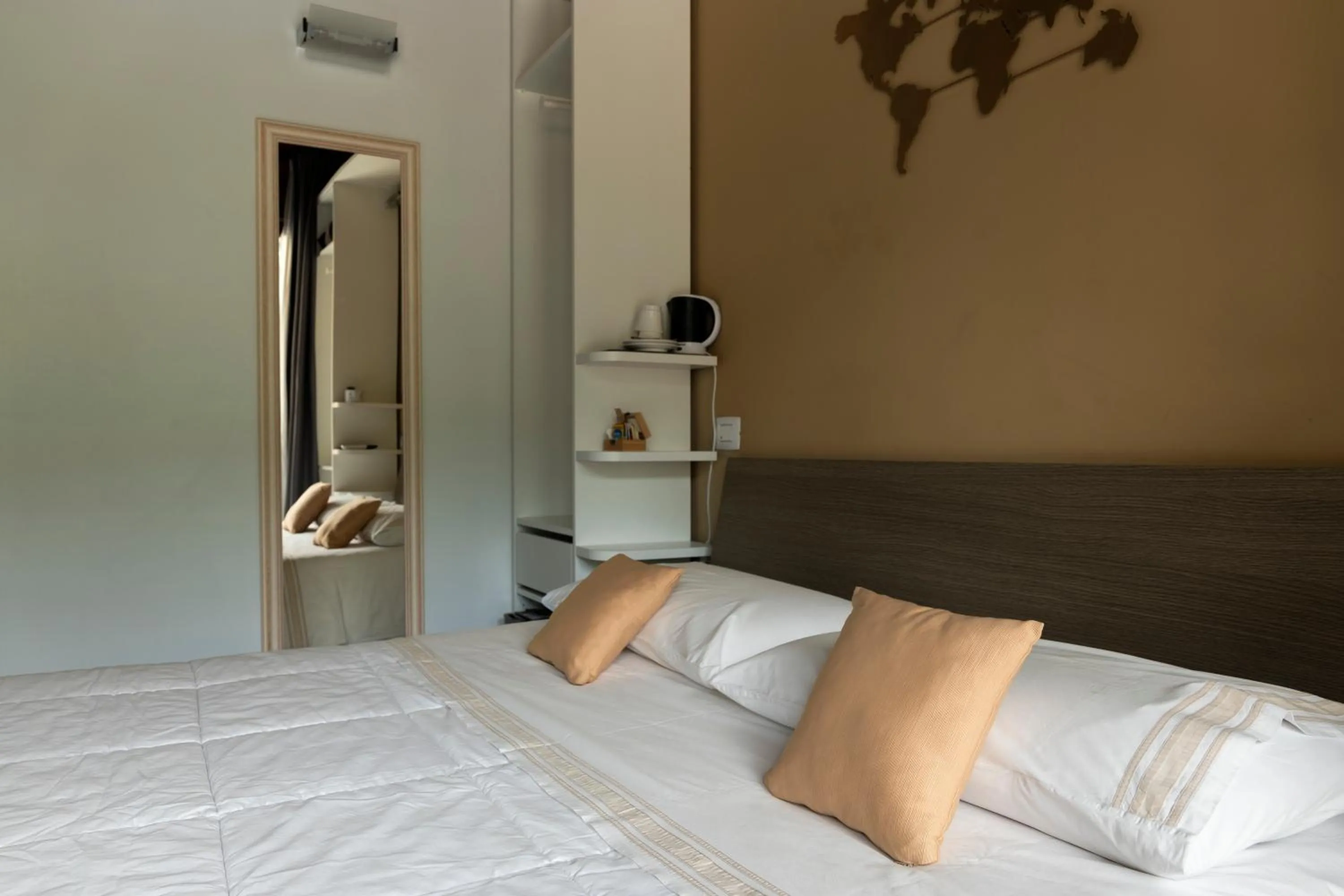 Bedroom, Bed in La terrazza sulle vigne B&B