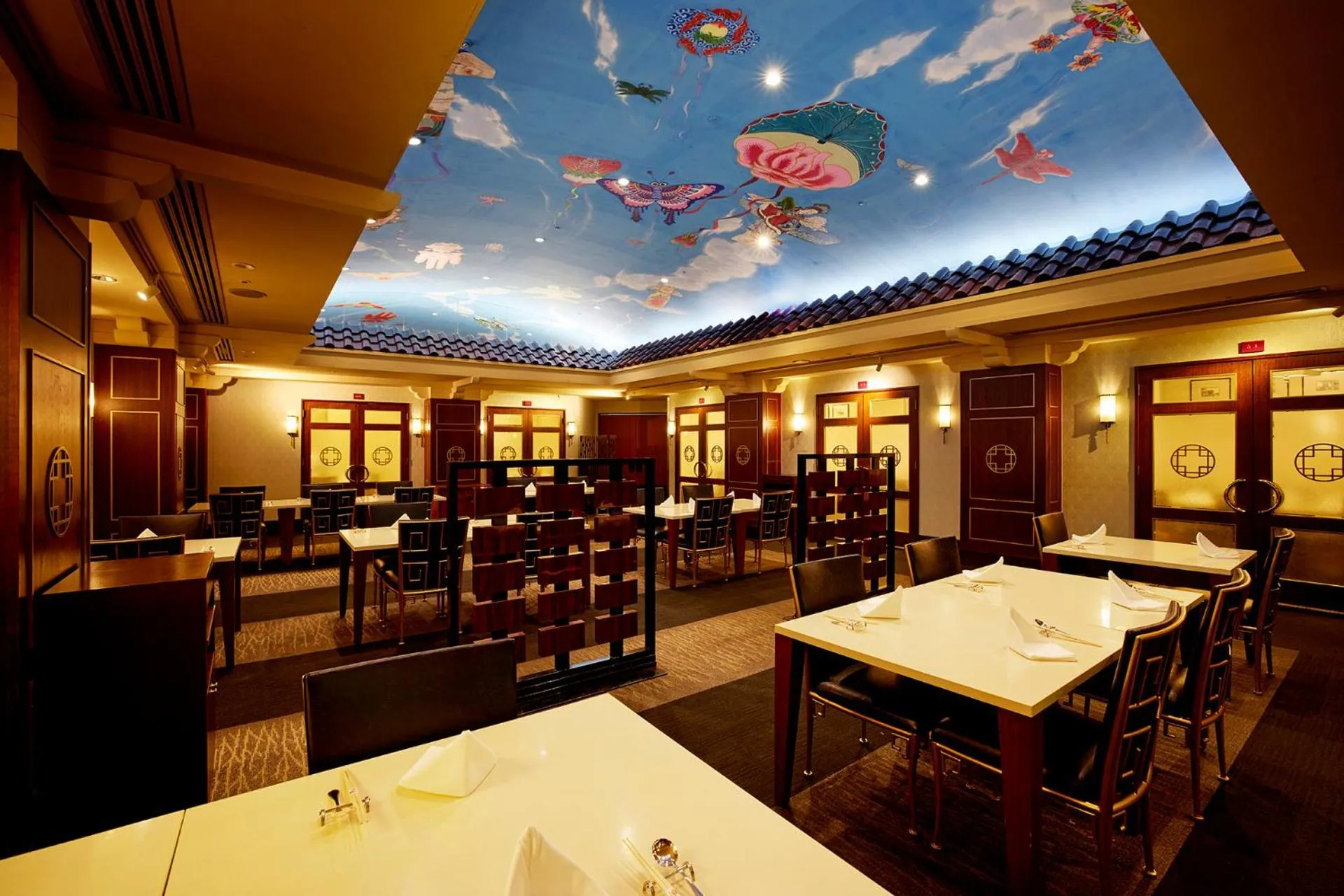 Restaurant/places to eat in Miyako Hotel Gifu Nagaragawa