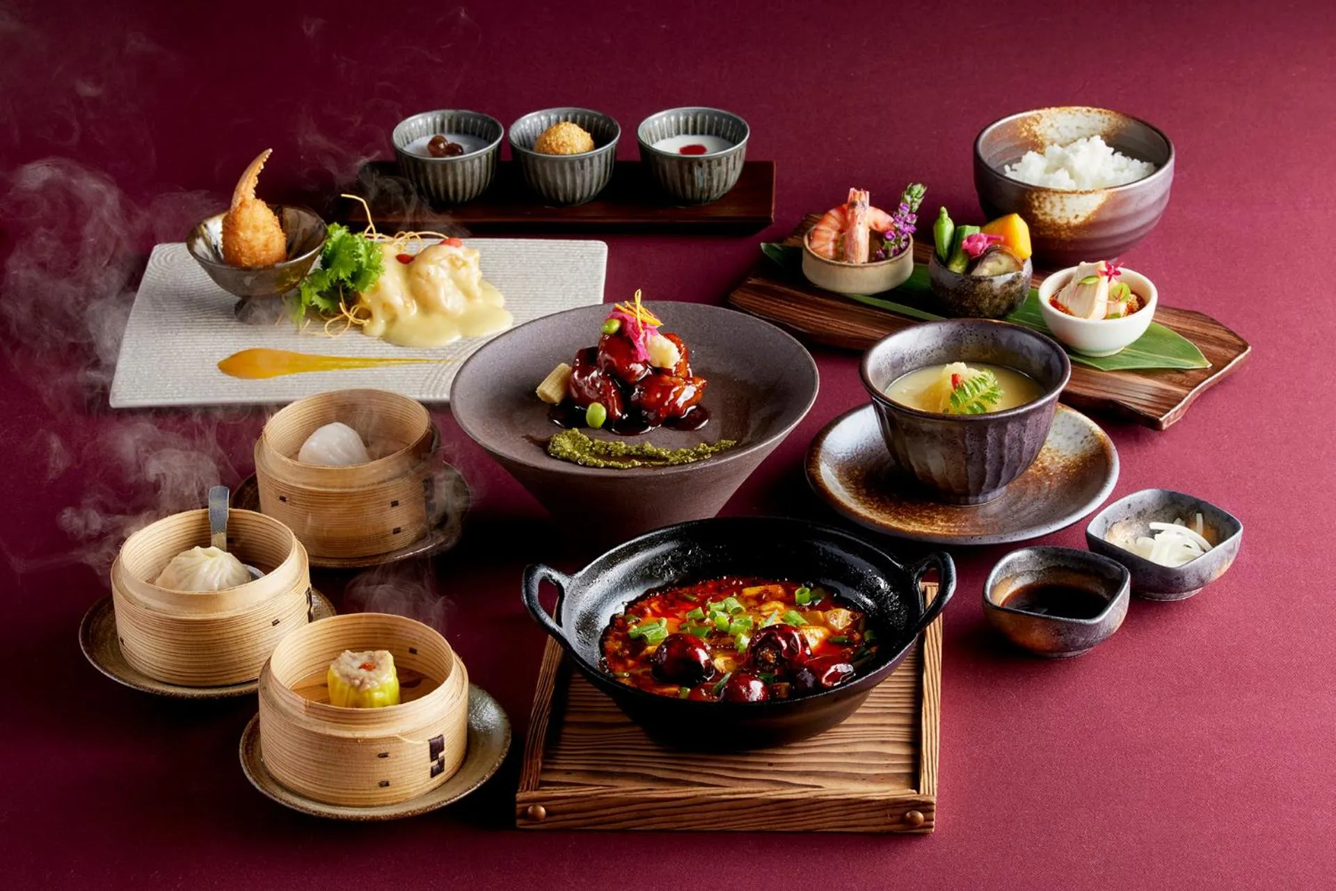 Restaurant/places to eat in Miyako Hotel Gifu Nagaragawa