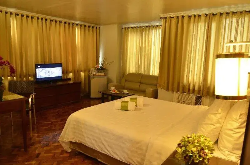 Bed in Comfy Inn Manila-Kalaw Bed in Comfy Inn Manila-Kalaw