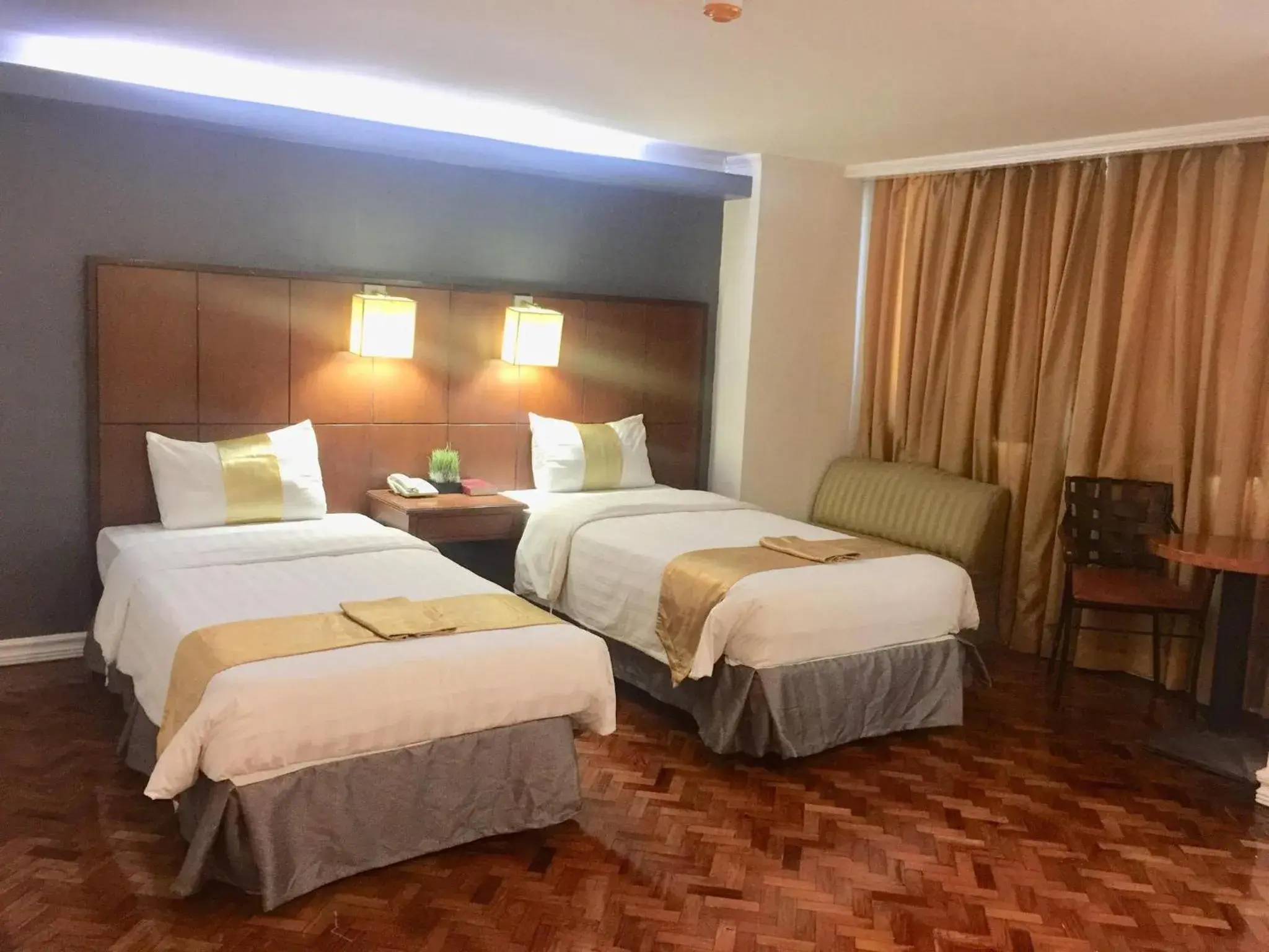 Bed in Comfy Inn Manila-Kalaw Bed in Comfy Inn Manila-Kalaw
