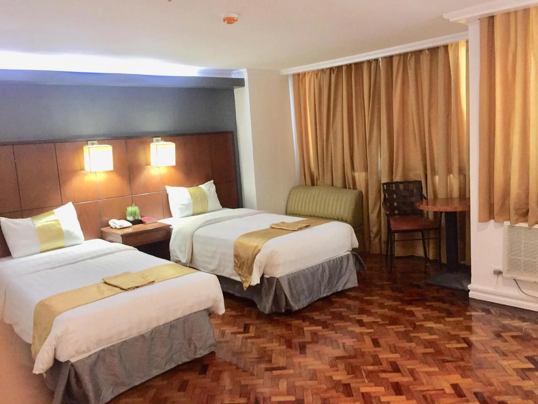 Bed in Comfy Inn Manila-Kalaw