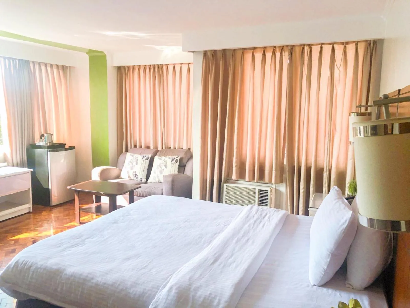 Bed in Comfy Inn Manila-Kalaw