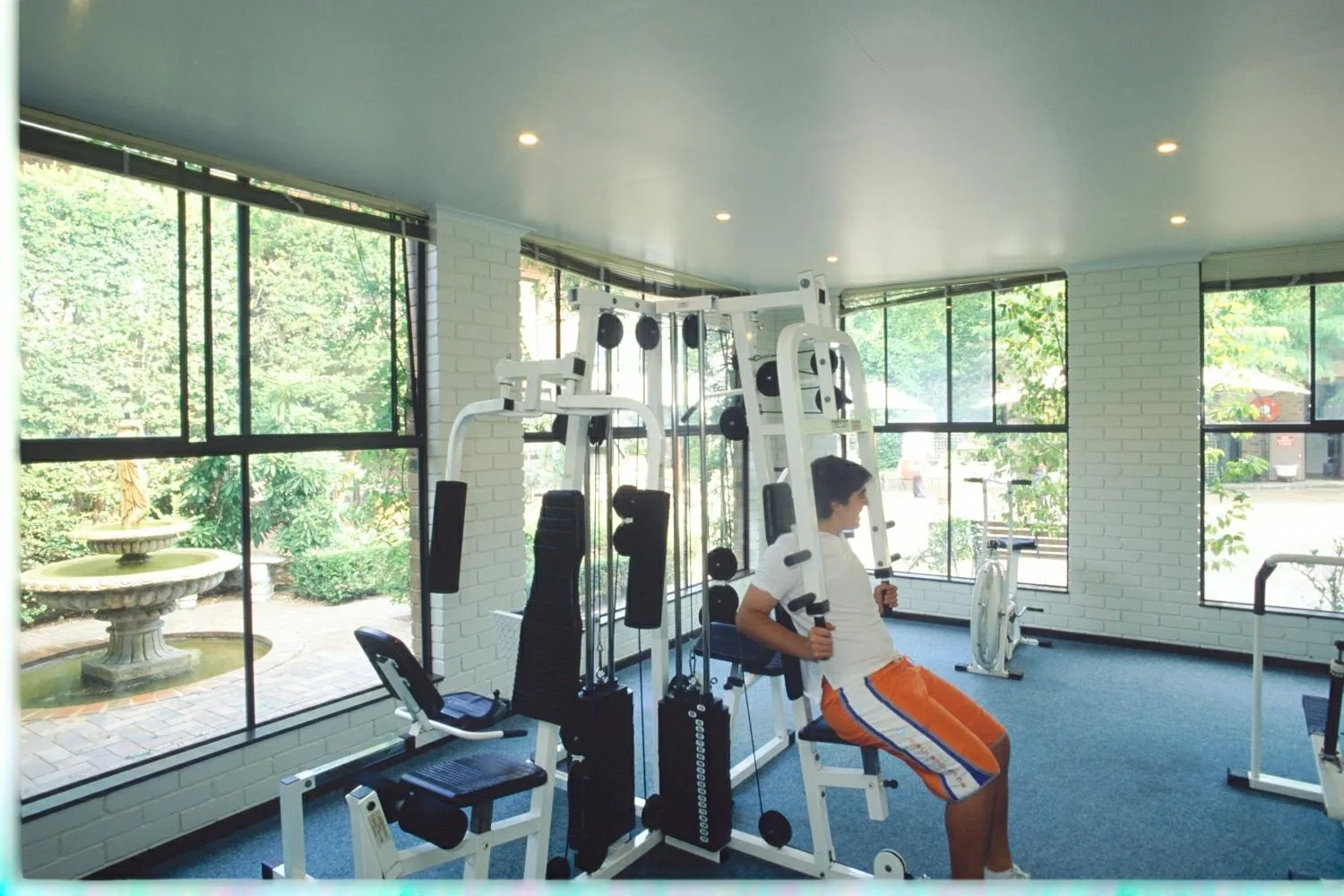 Fitness centre/facilities in Best Western Plus The Tudor Box Hill