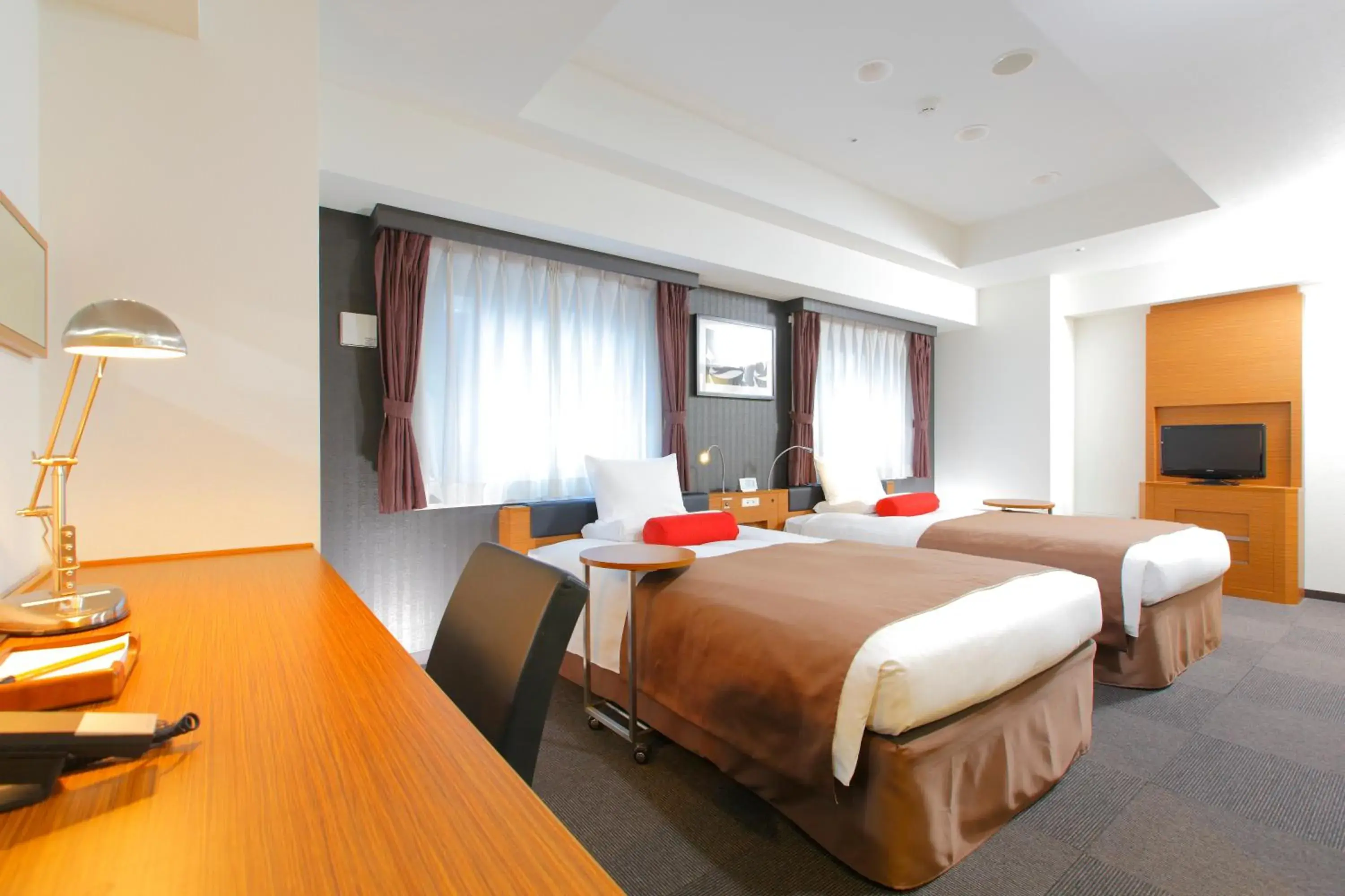 Accessible Twin Room - single occupancy - Non Smoking in HOTEL MYSTAYS Kamata Accessible Twin Room - single occupancy - Non Smoking in HOTEL MYSTAYS Kamata