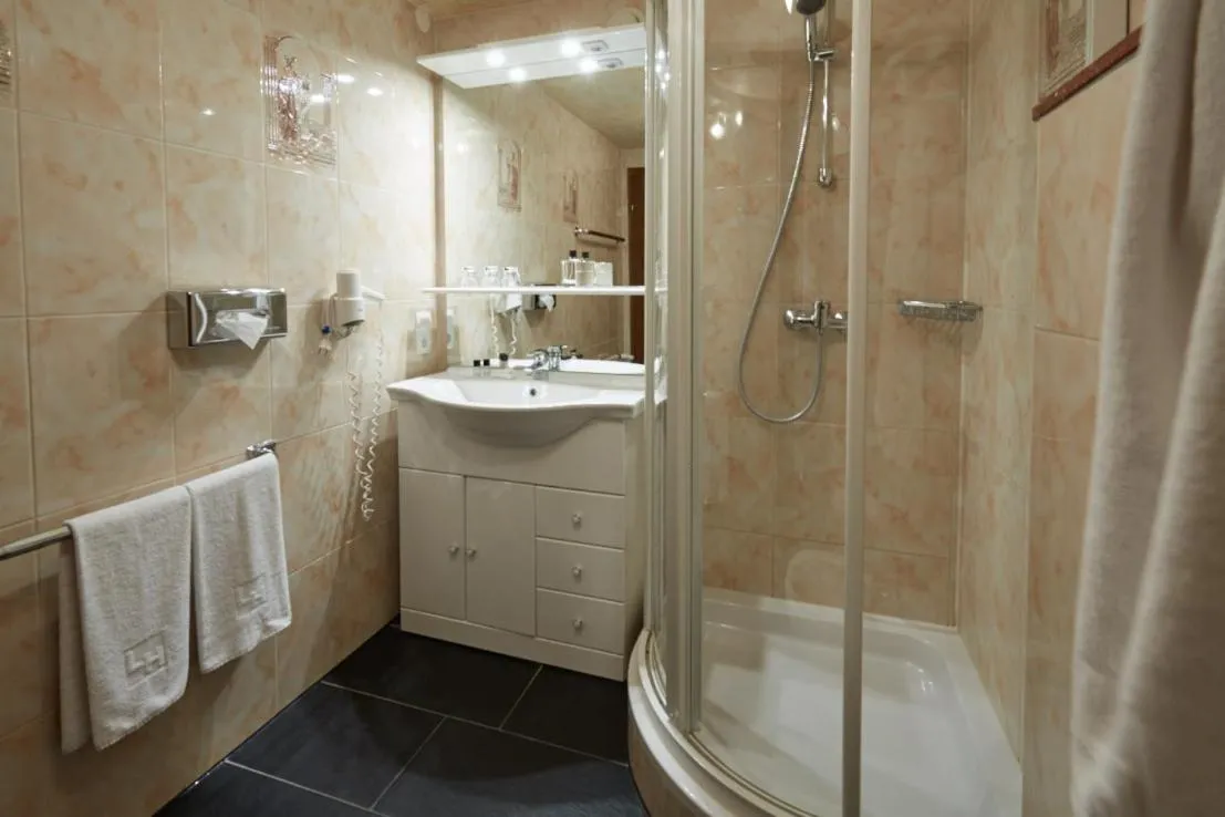 Double Room with Balcony in Panoramahotel Berghof
