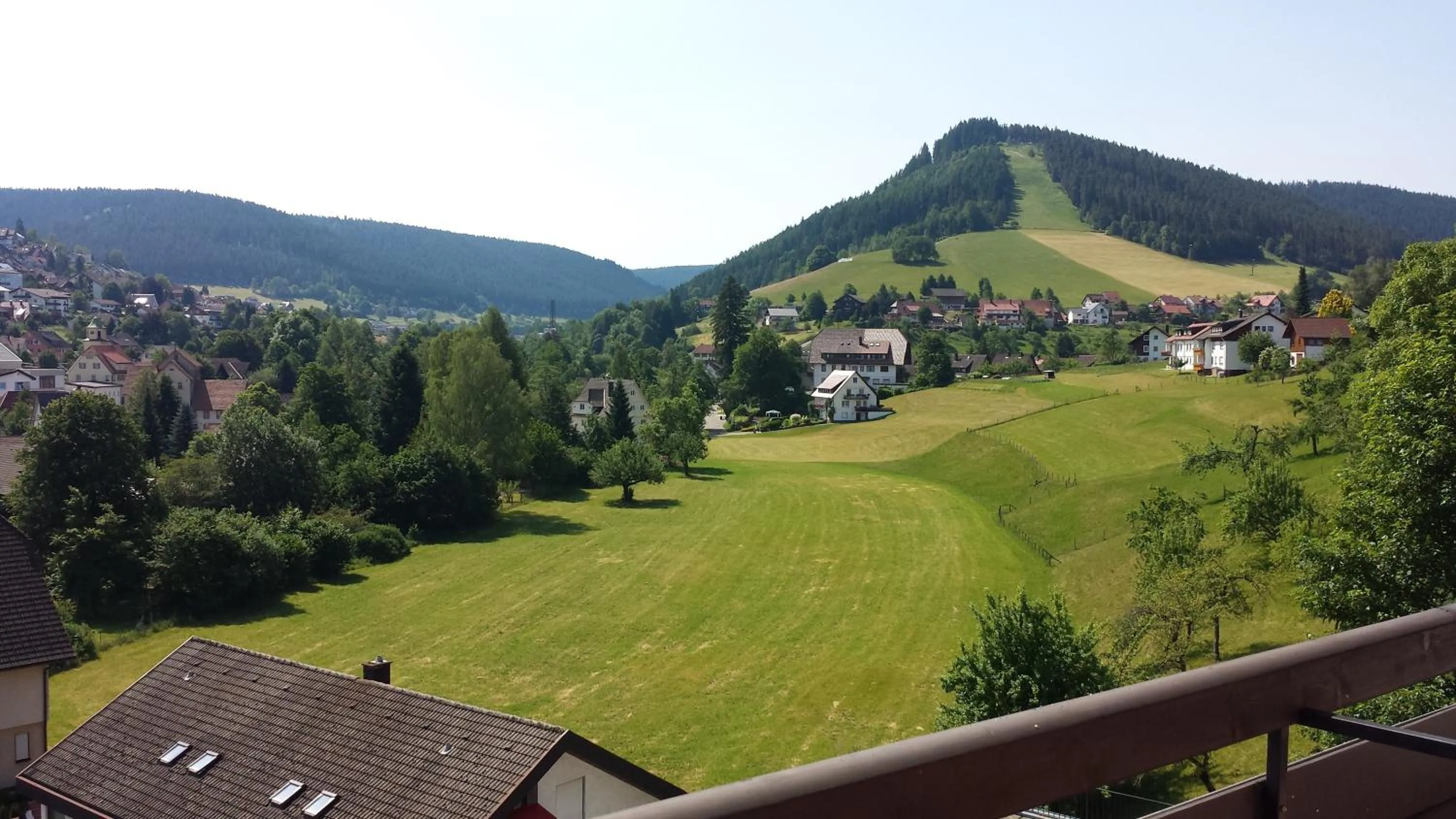 Double Room with Balcony in Panoramahotel Berghof
