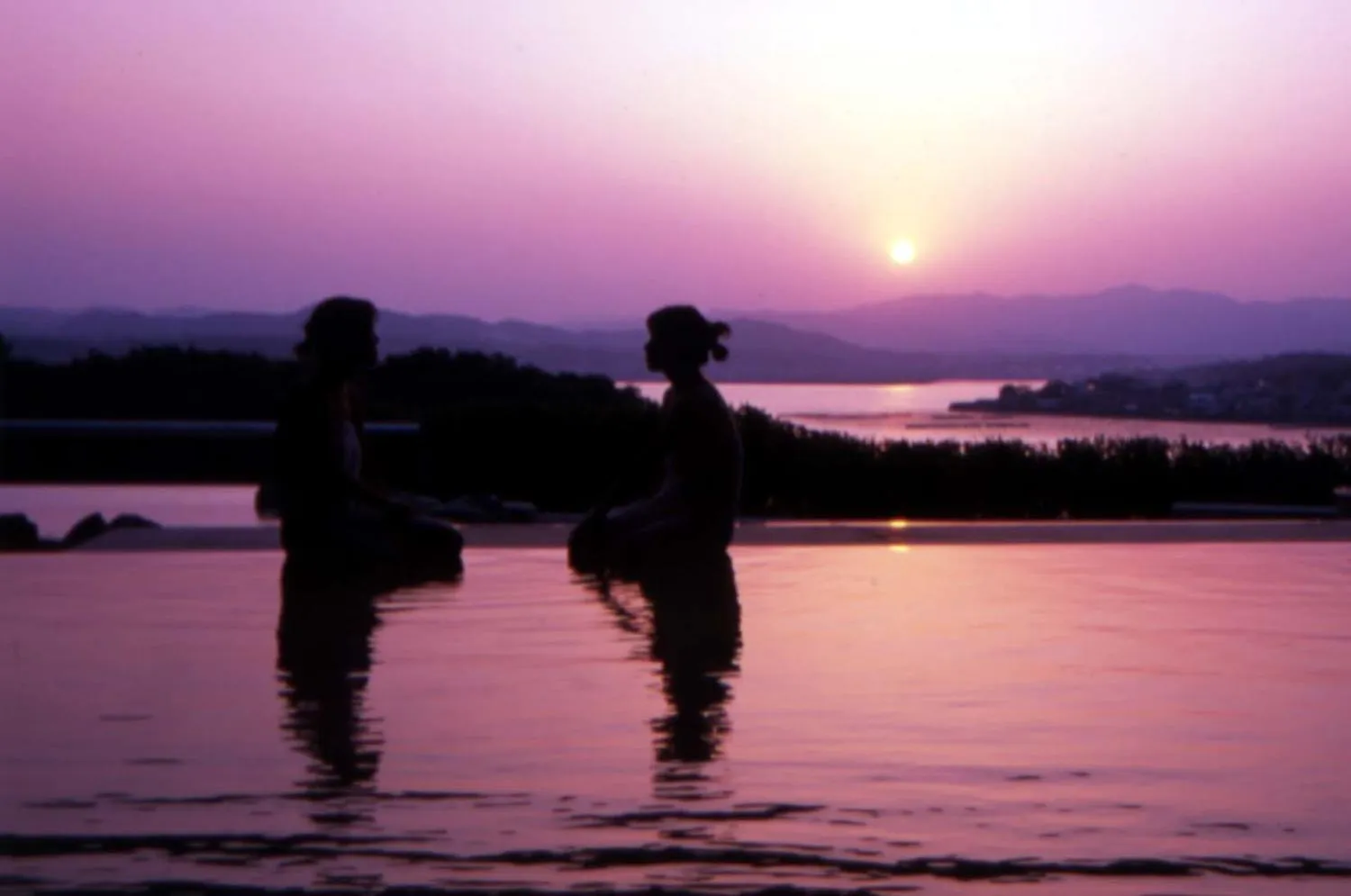 Hot Spring Bath in Hotel Shima Spain Mura