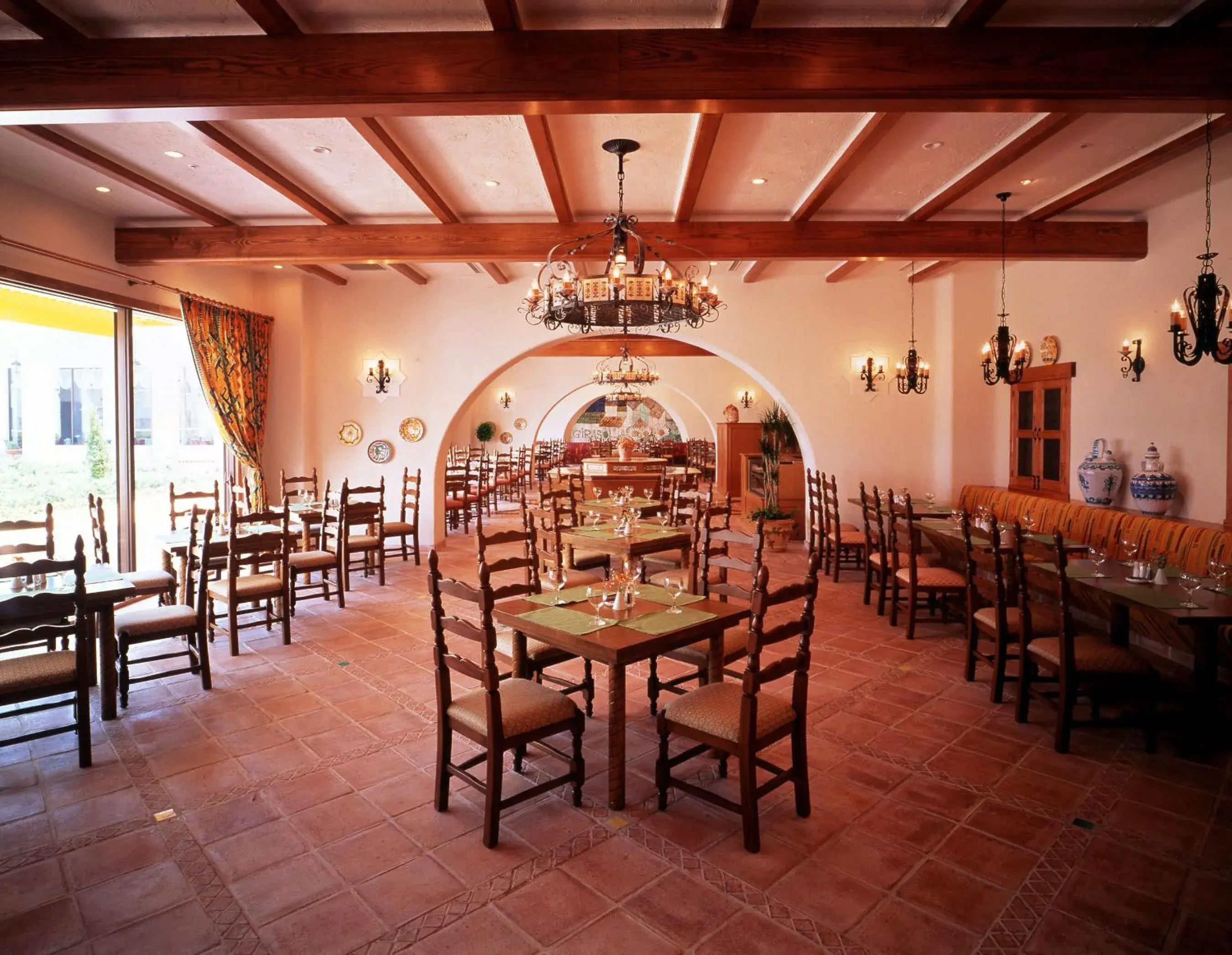 Restaurant/places to eat in Hotel Shima Spain Mura Restaurant/places to eat in Hotel Shima Spain Mura