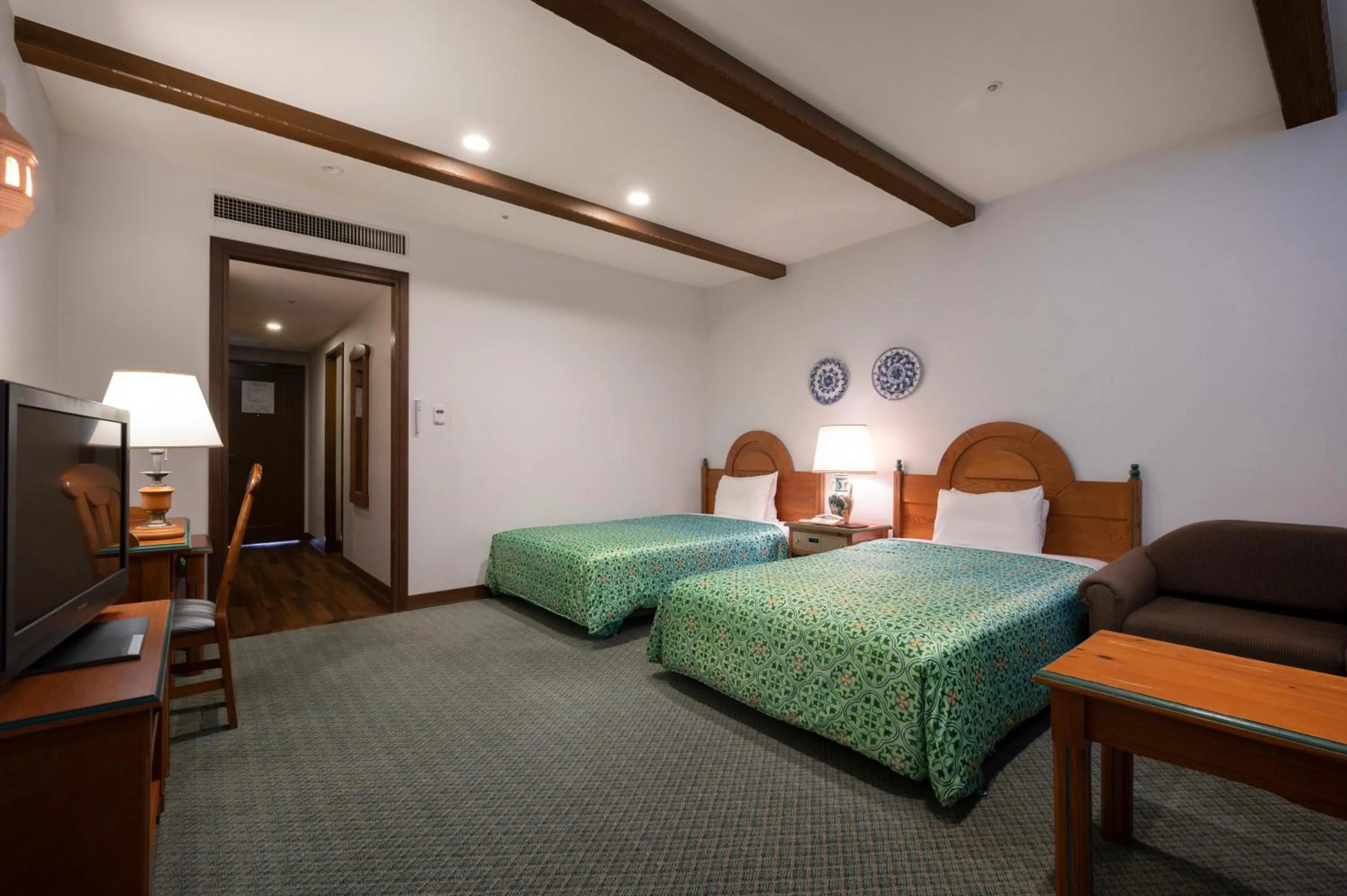 Property building, Bed in Hotel Shima Spain Mura