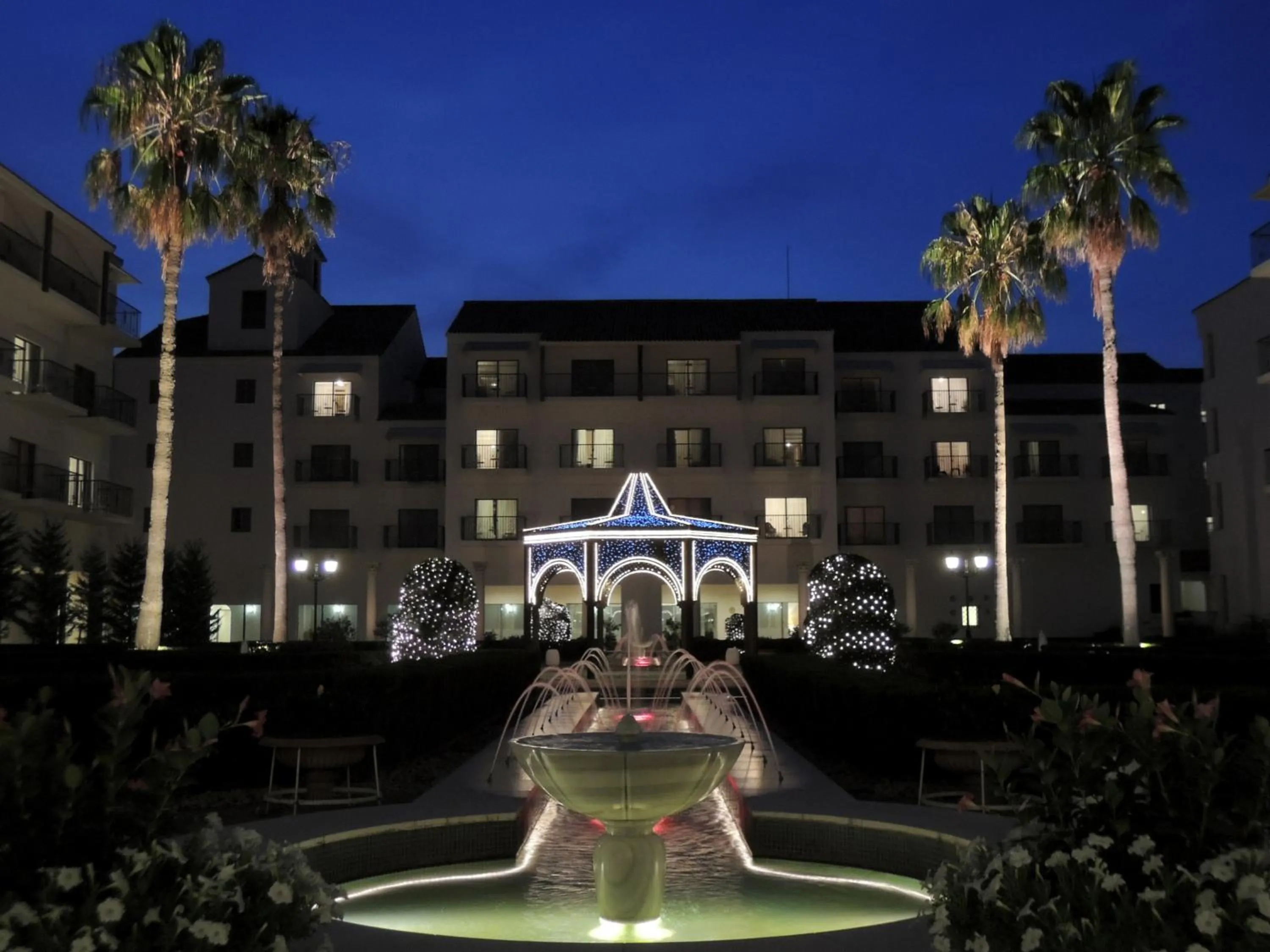 Decorative detail in Hotel Shima Spain Mura