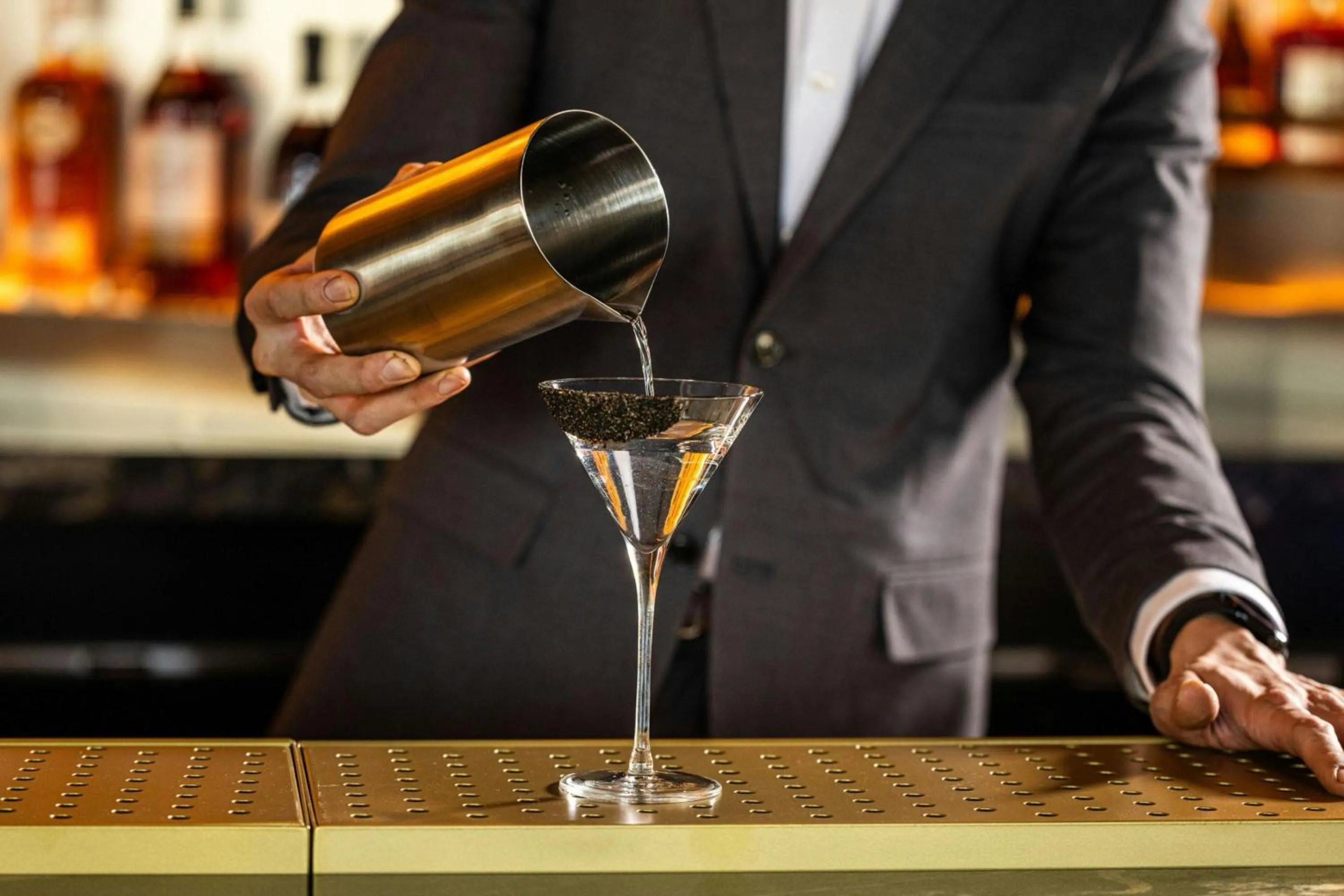 Restaurant/places to eat in New York Marriott Marquis