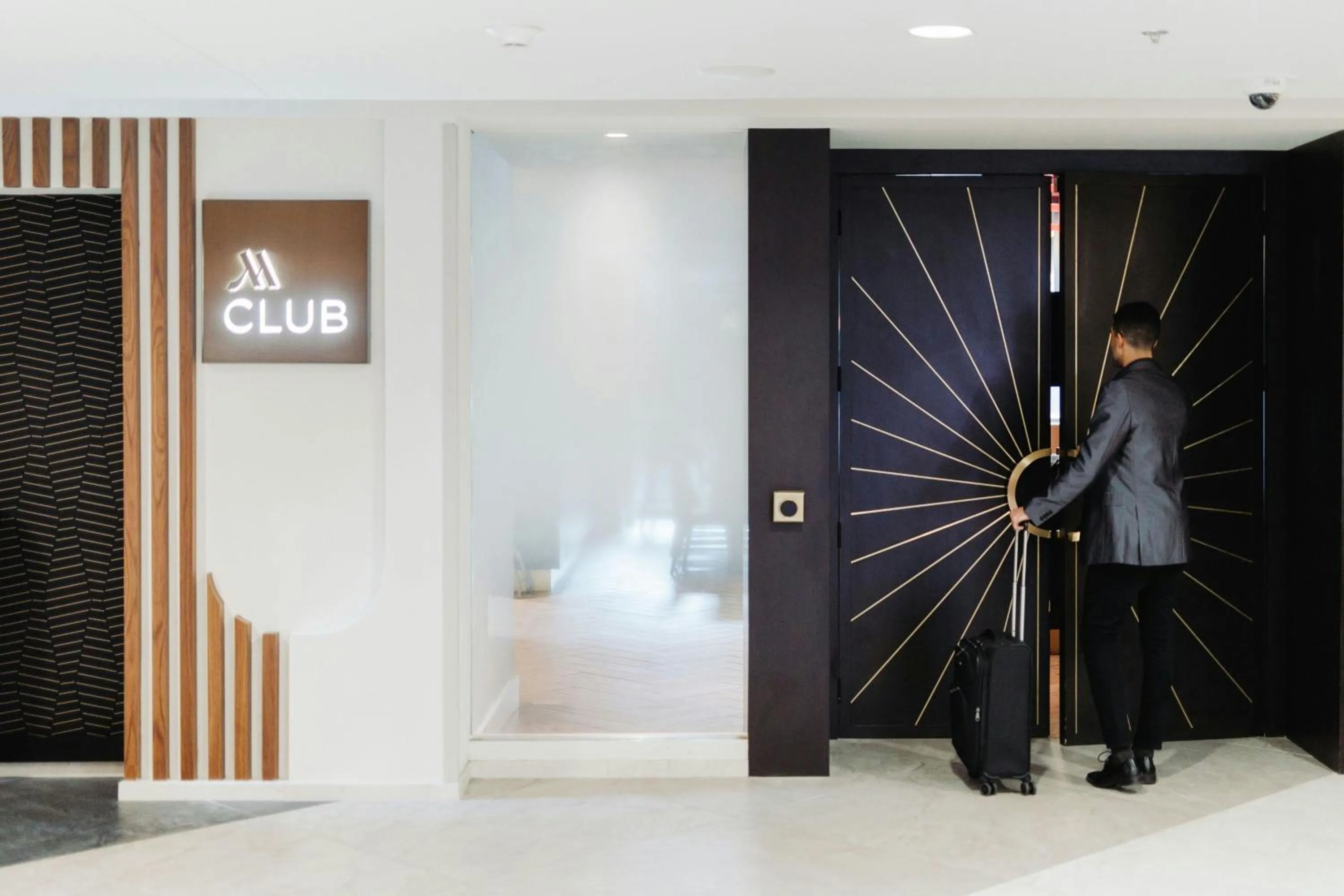 Lounge or bar in New York Marriott Marquis