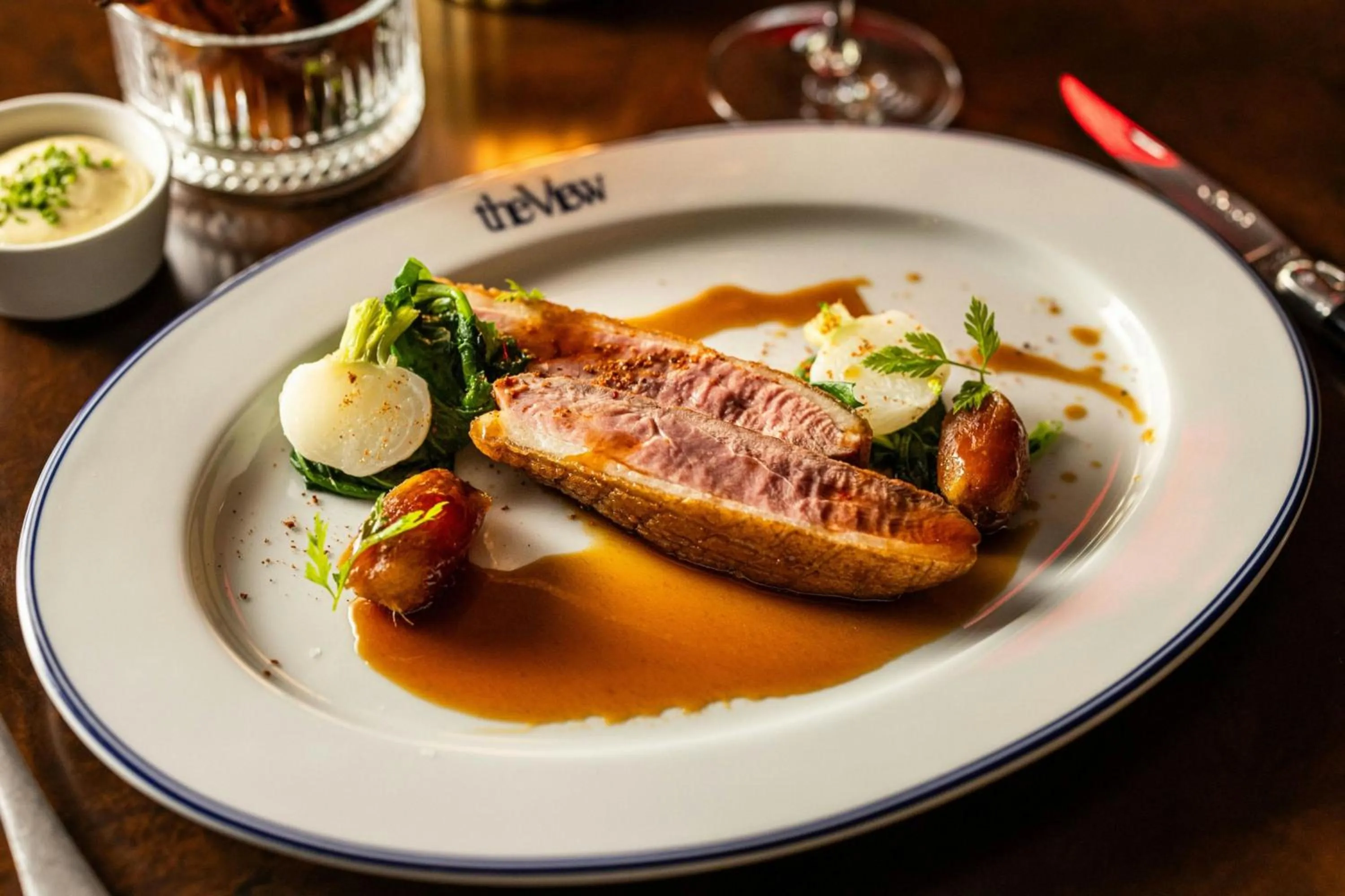 Restaurant/places to eat in New York Marriott Marquis