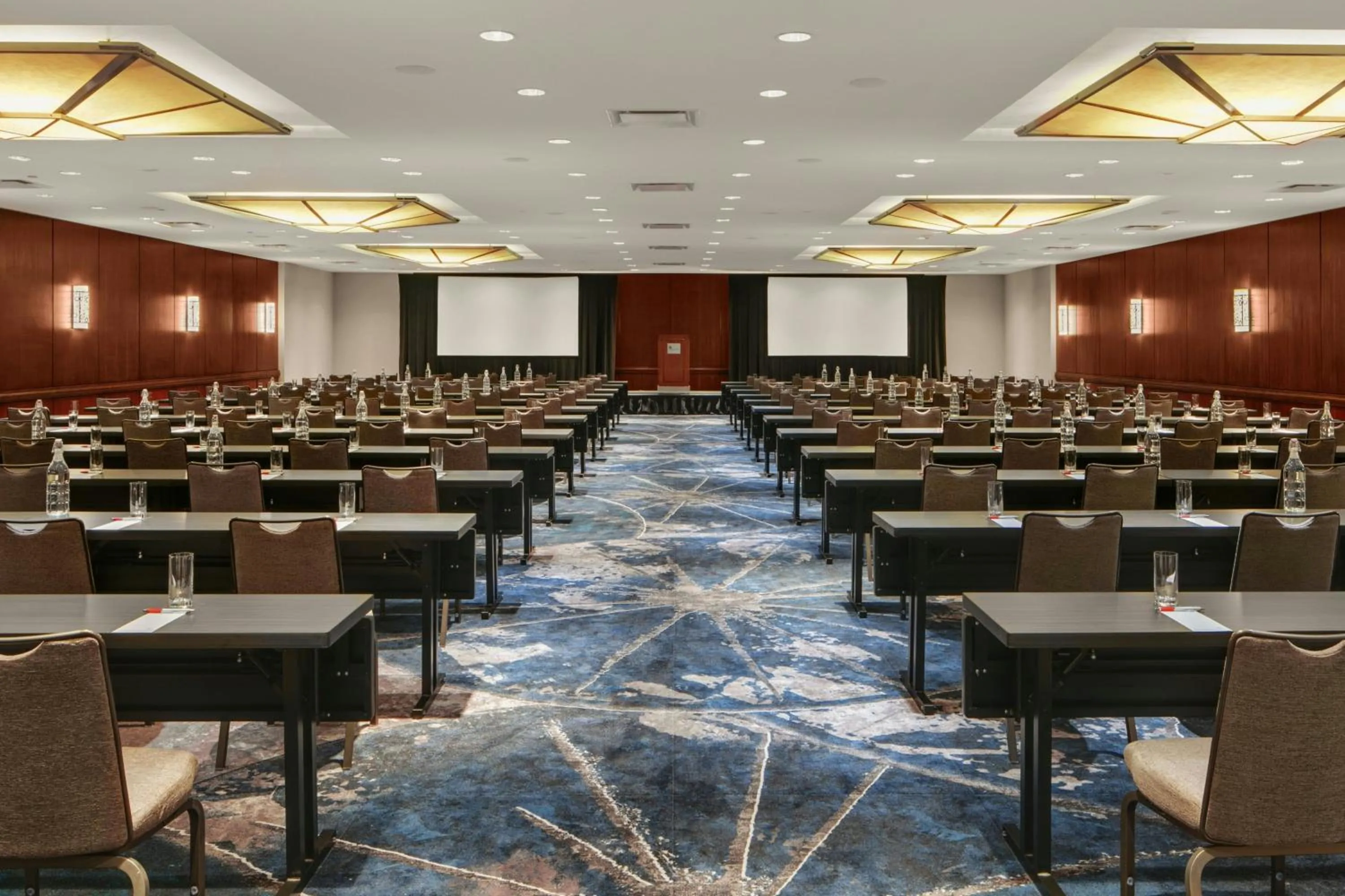 Meeting/conference room in New York Marriott Marquis