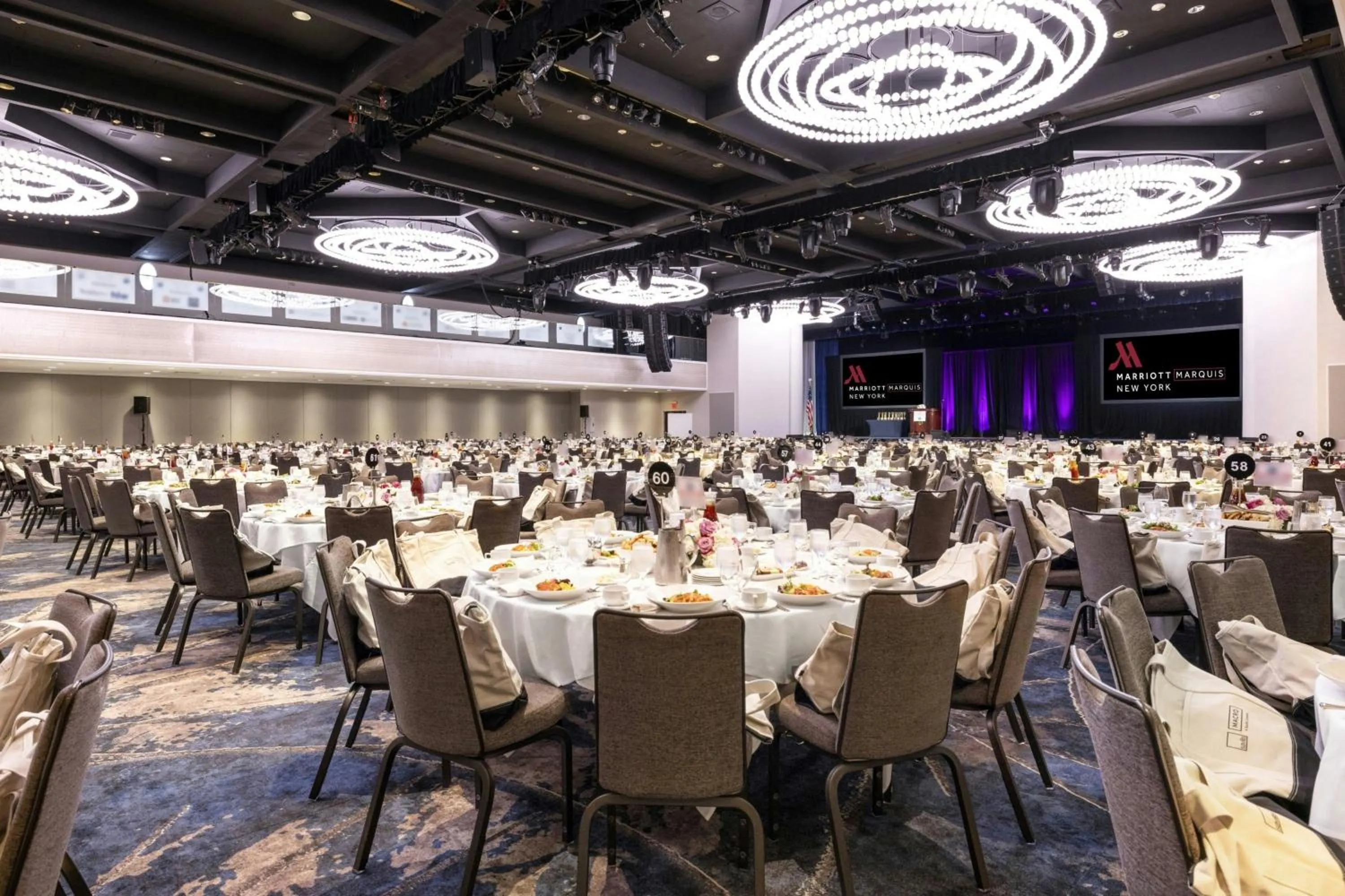 Meeting/conference room in New York Marriott Marquis