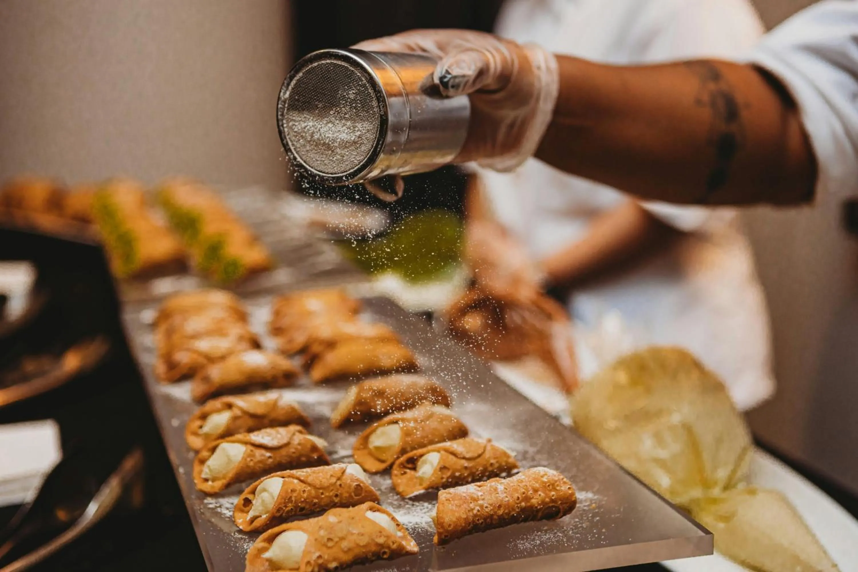 Restaurant/places to eat in New York Marriott Marquis