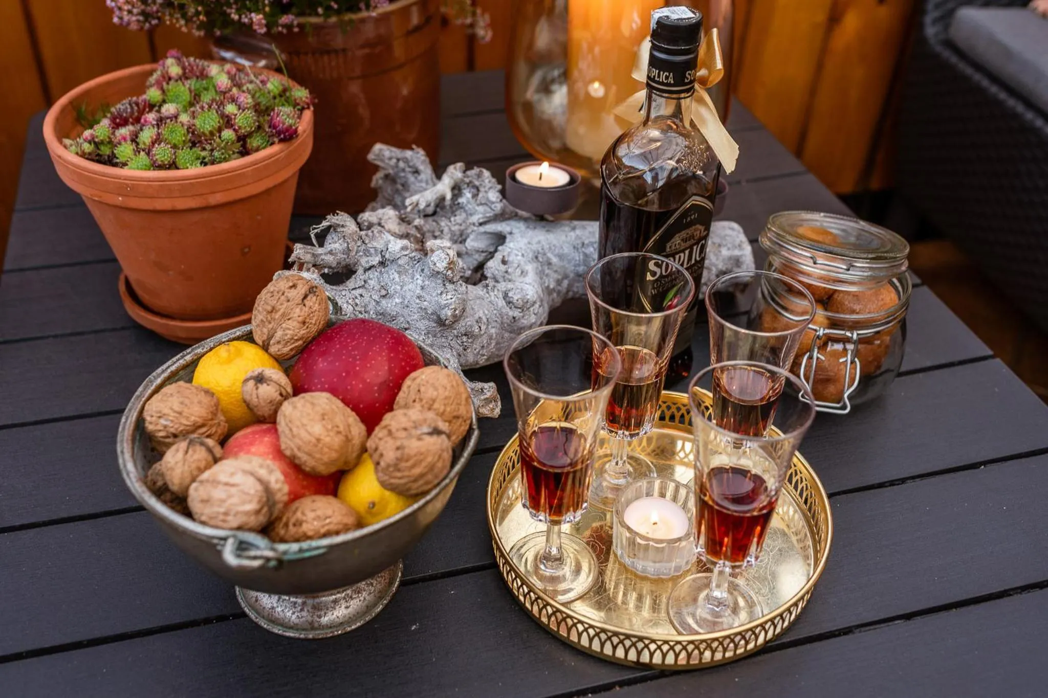 Balcony/Terrace in RetroHouse - wypoczynek dla dorosłych, B&B