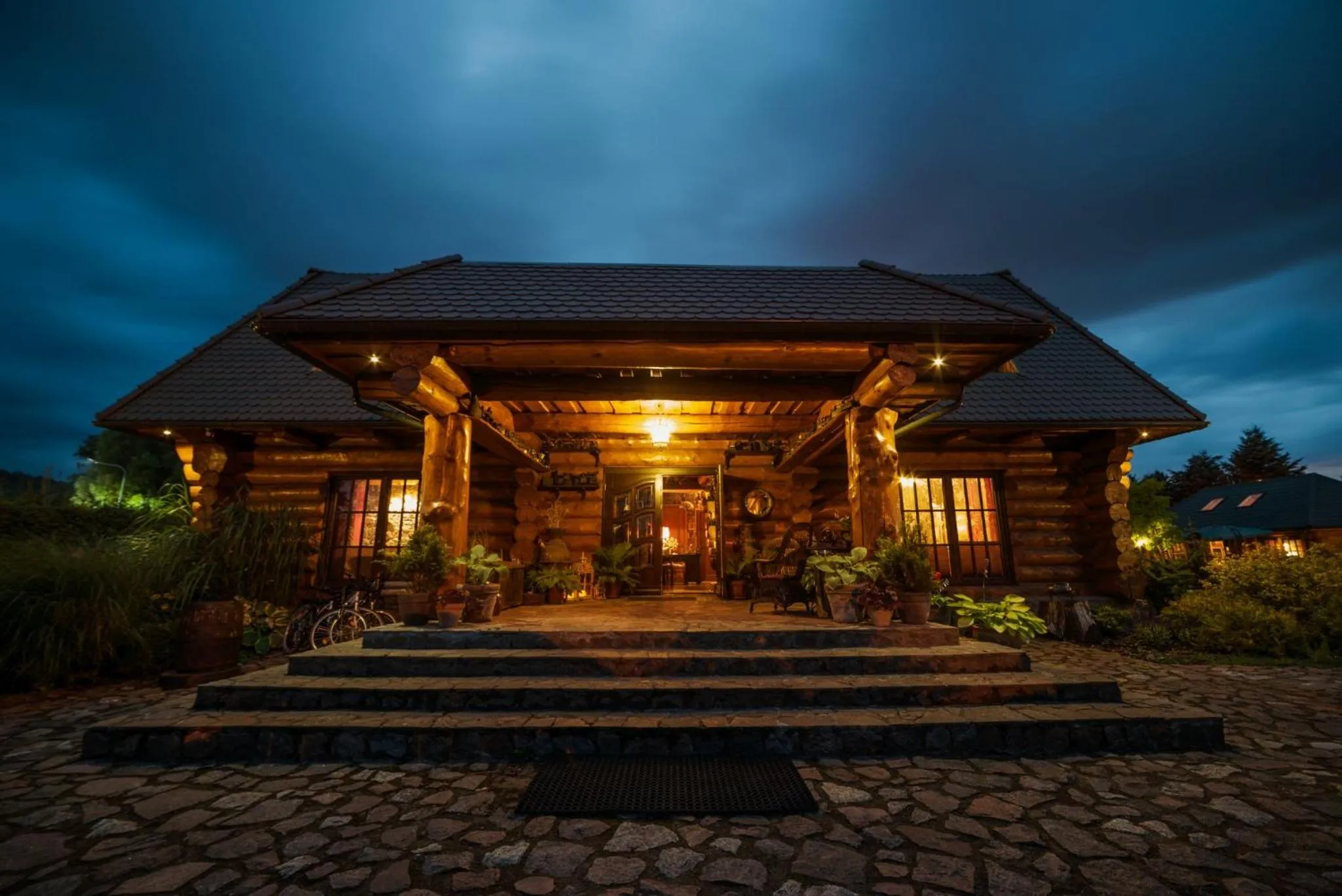 Property building in RetroHouse - wypoczynek dla dorosłych, B&B