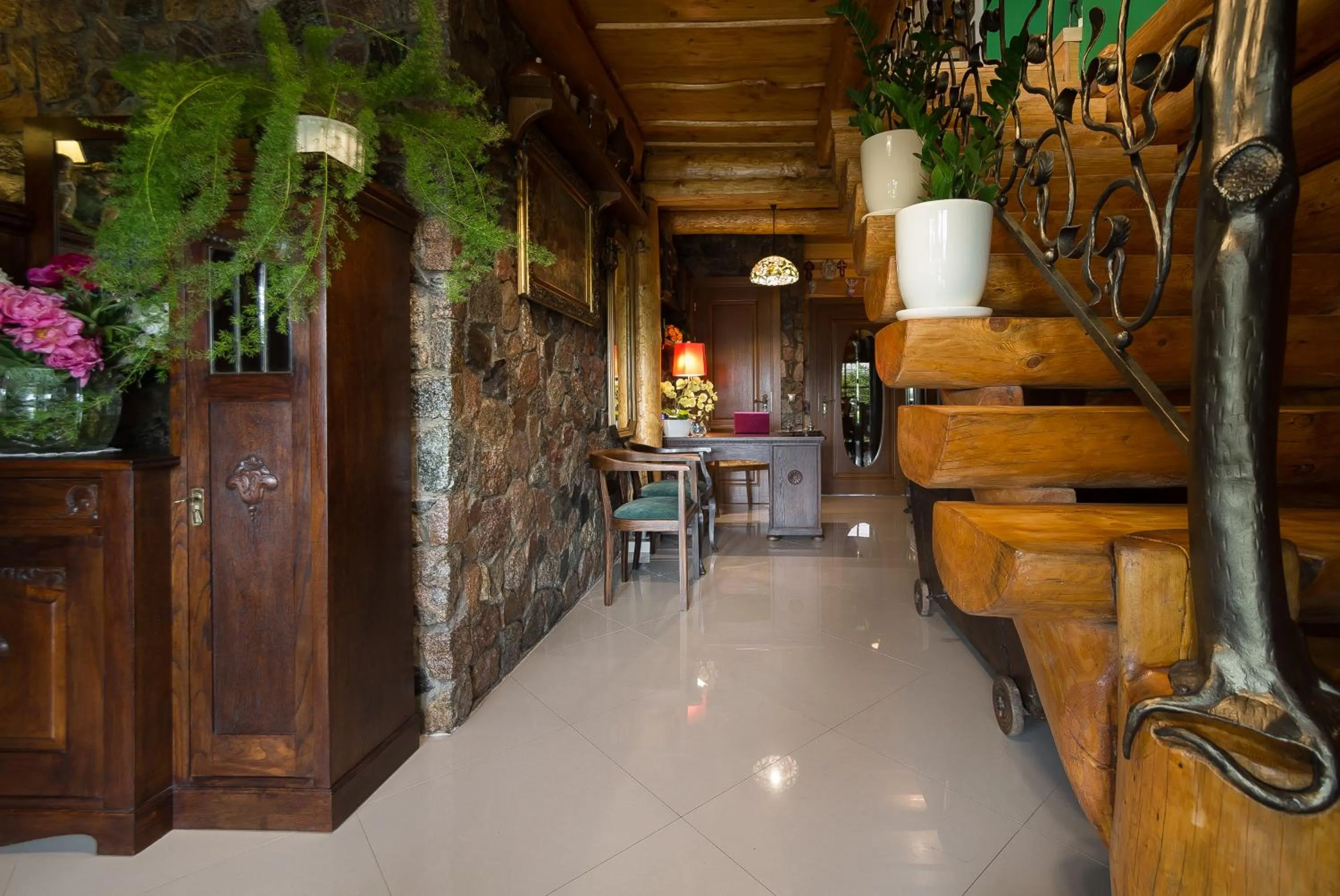 Lobby or reception in RetroHouse - wypoczynek dla dorosłych, B&B