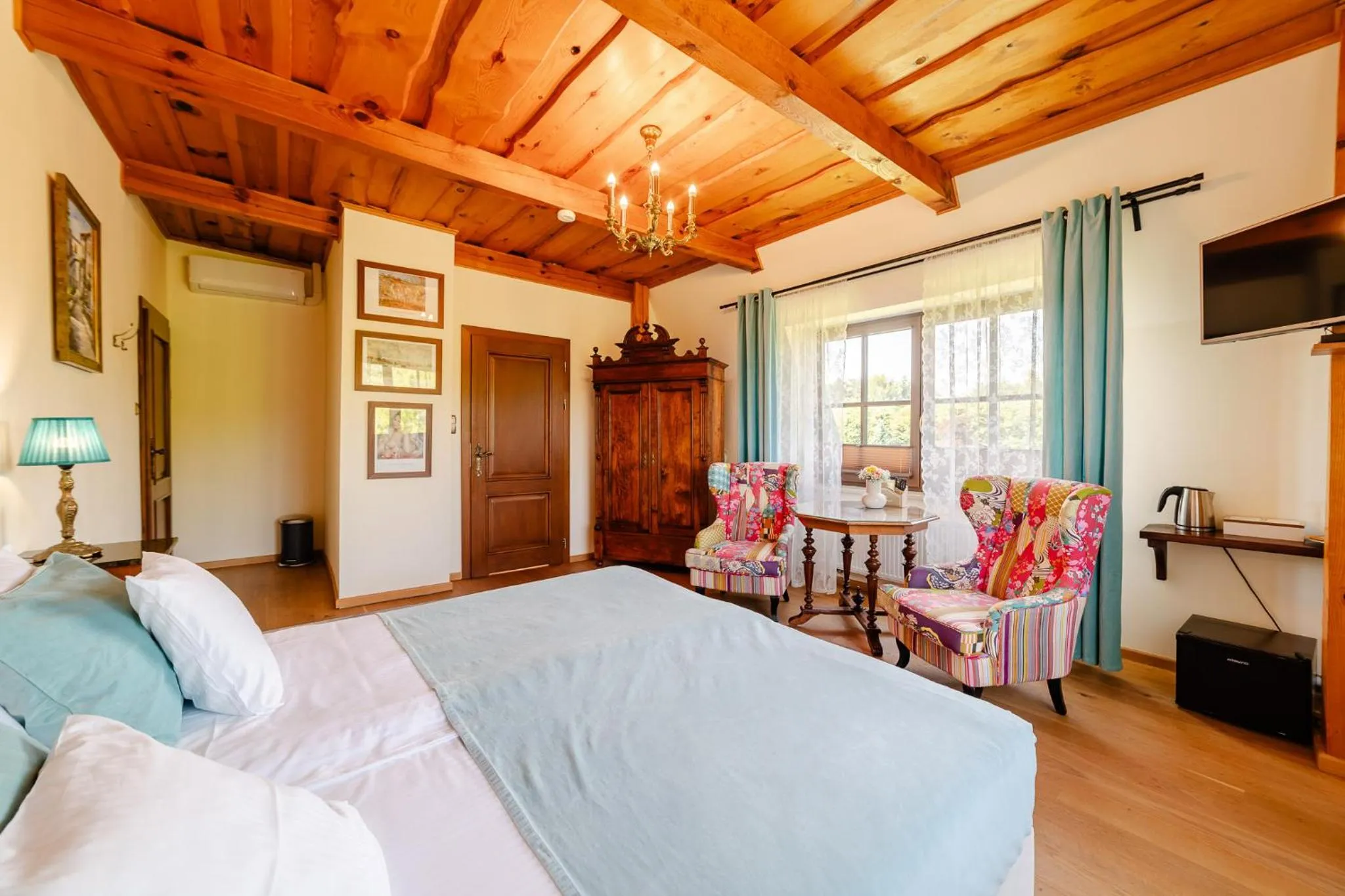 Photo of the whole room, Bed in RetroHouse - wypoczynek dla dorosłych, B&B