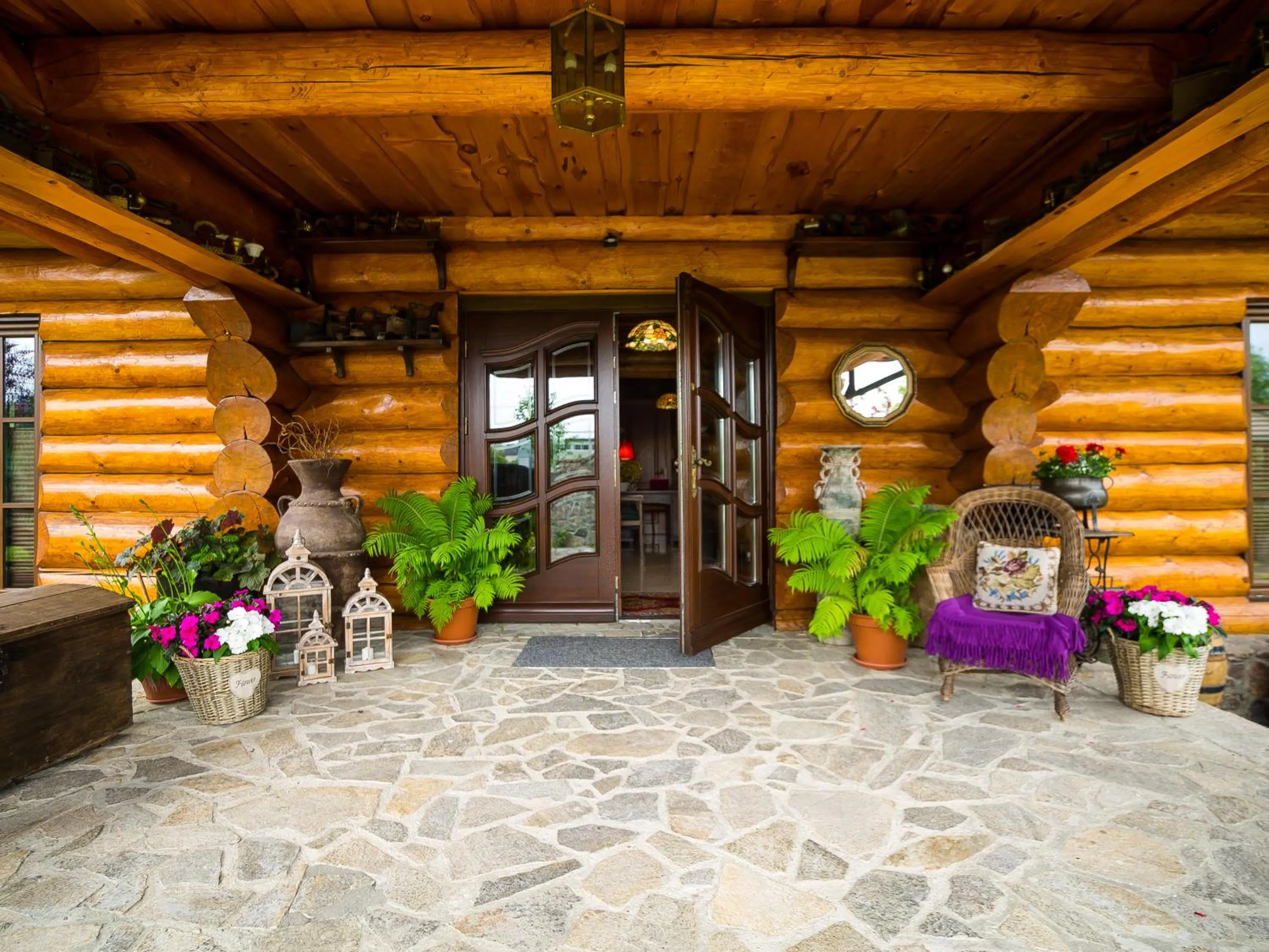 Property building in RetroHouse - wypoczynek dla dorosłych, B&B