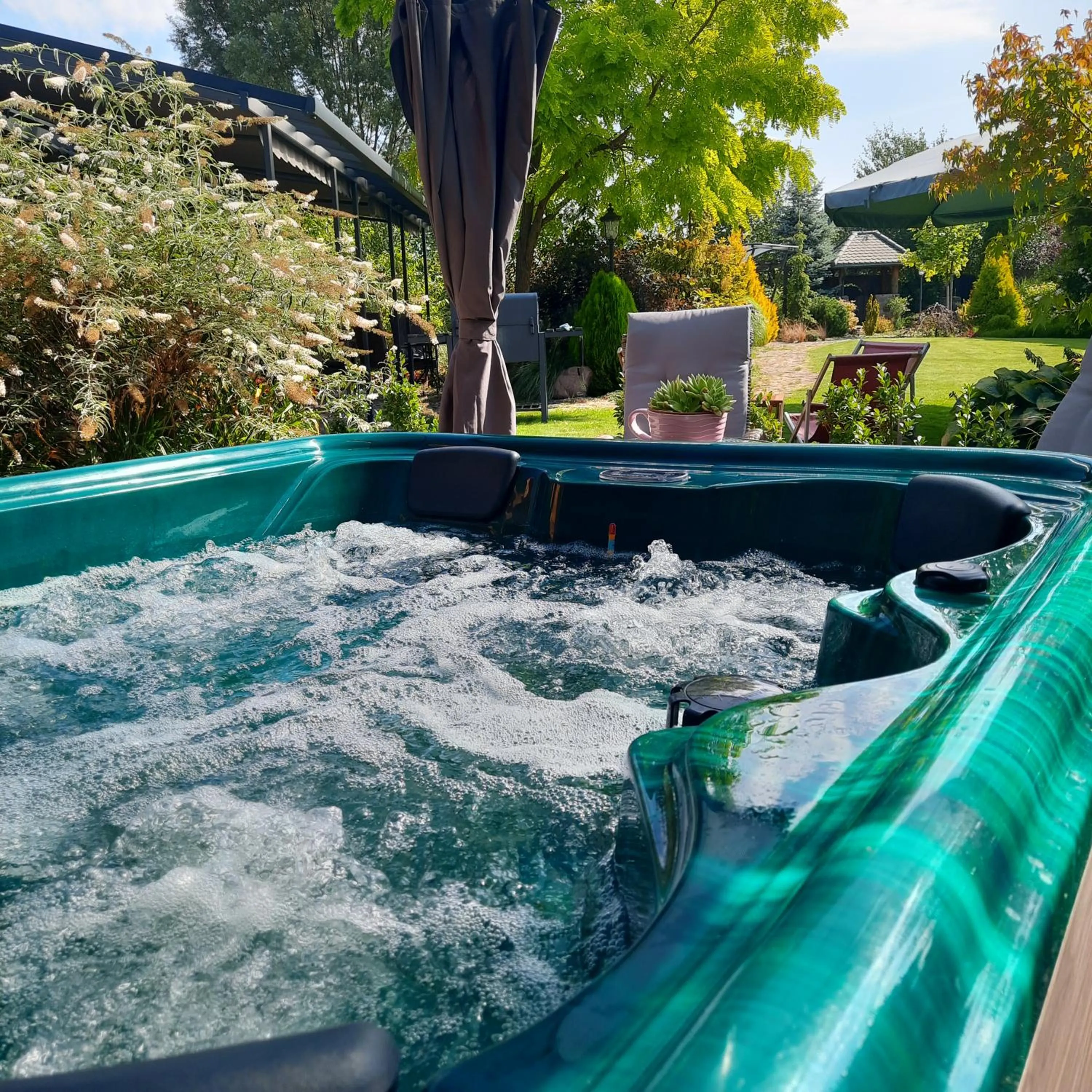 Natural landscape in RetroHouse - wypoczynek dla dorosłych, B&B