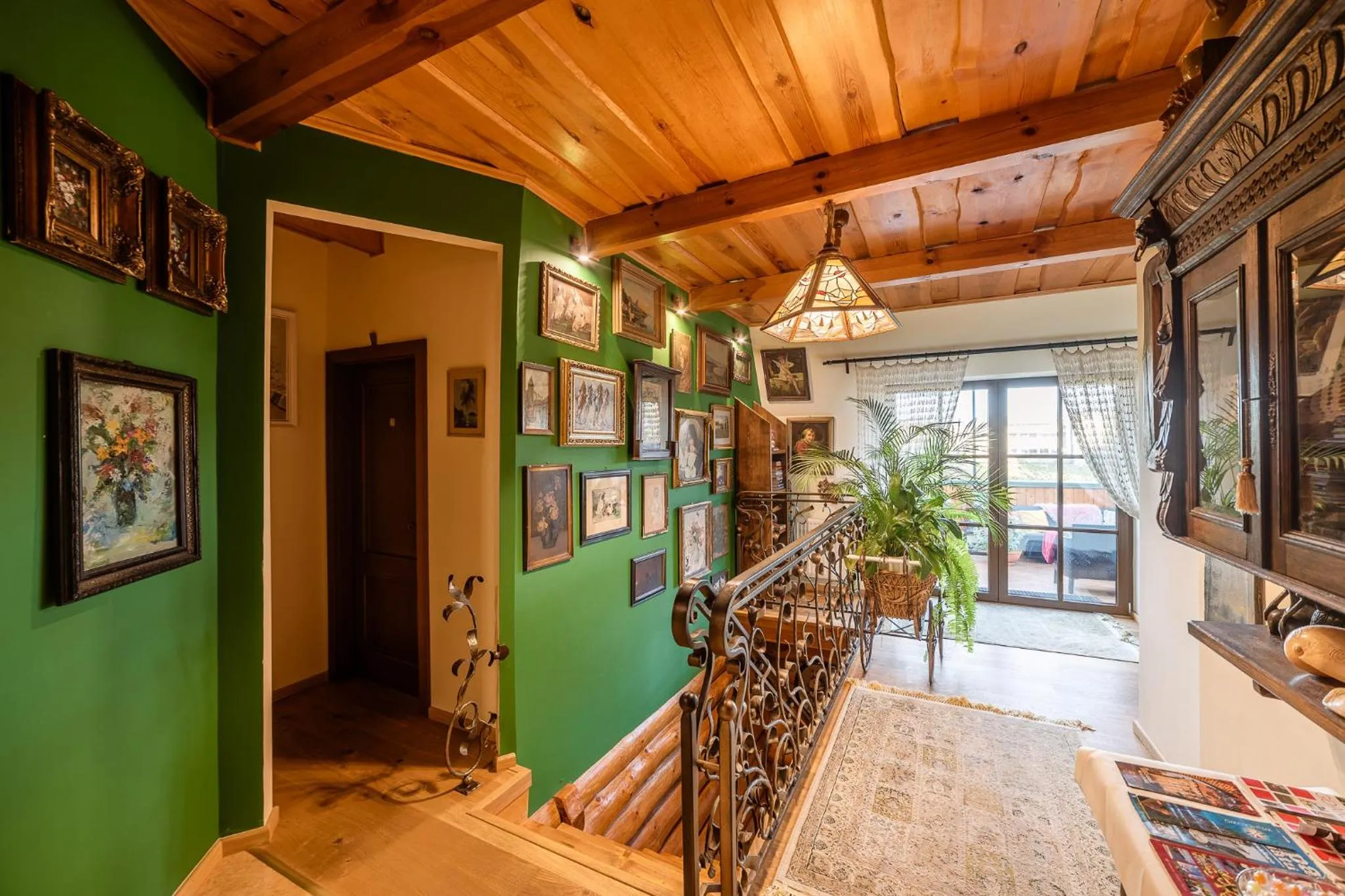 Living room in RetroHouse - wypoczynek dla dorosłych, B&B