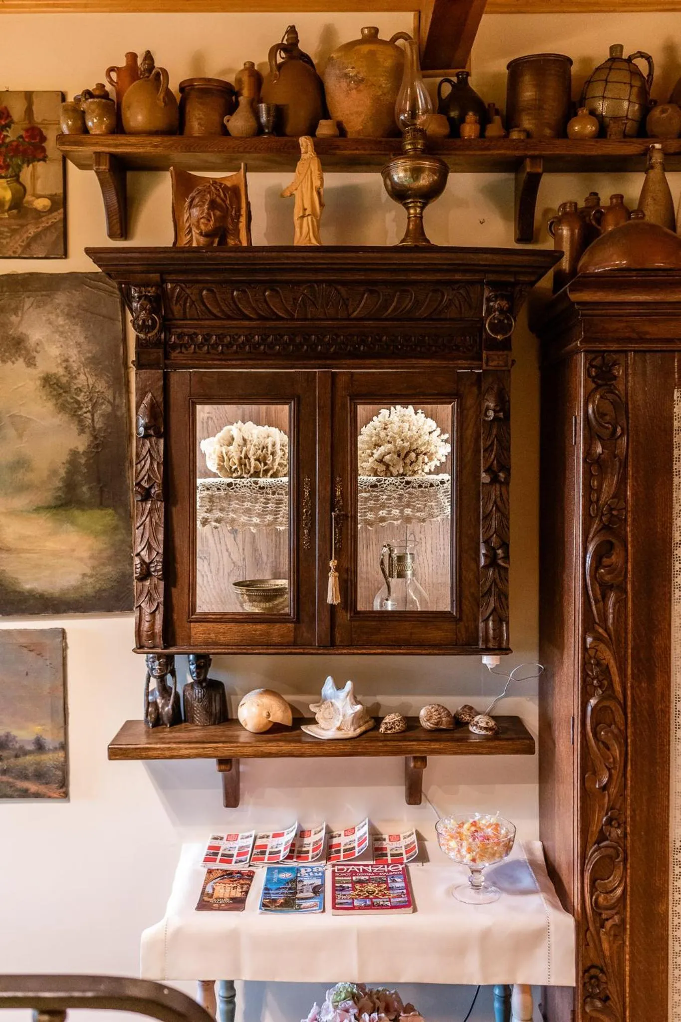 Decorative detail in RetroHouse - wypoczynek dla dorosłych, B&B