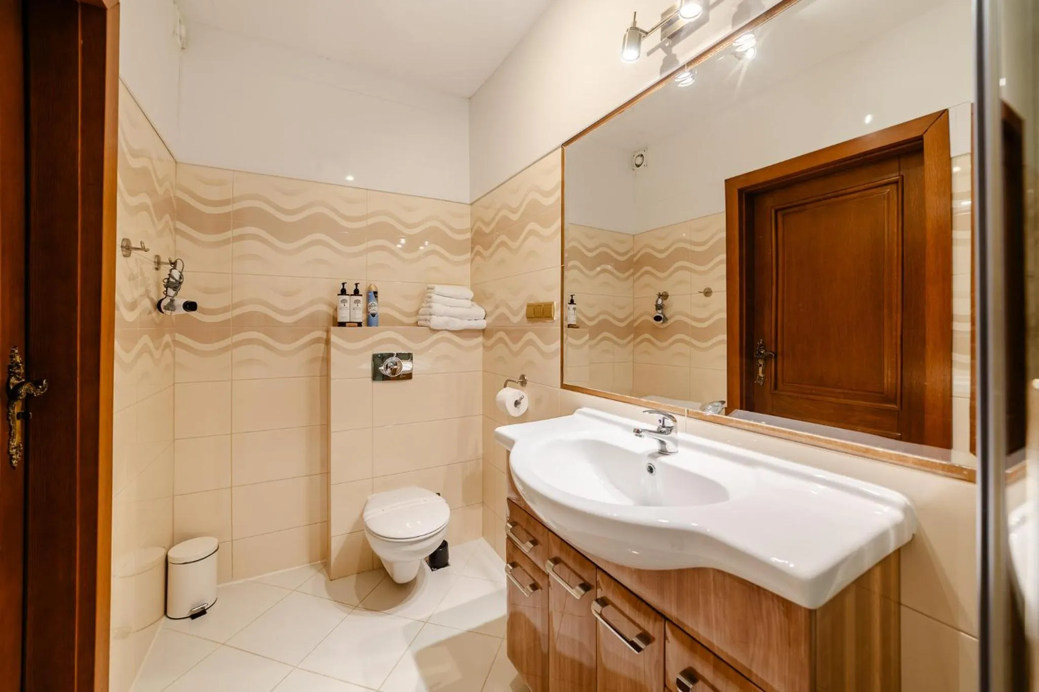 Bathroom in RetroHouse - wypoczynek dla dorosłych, B&B