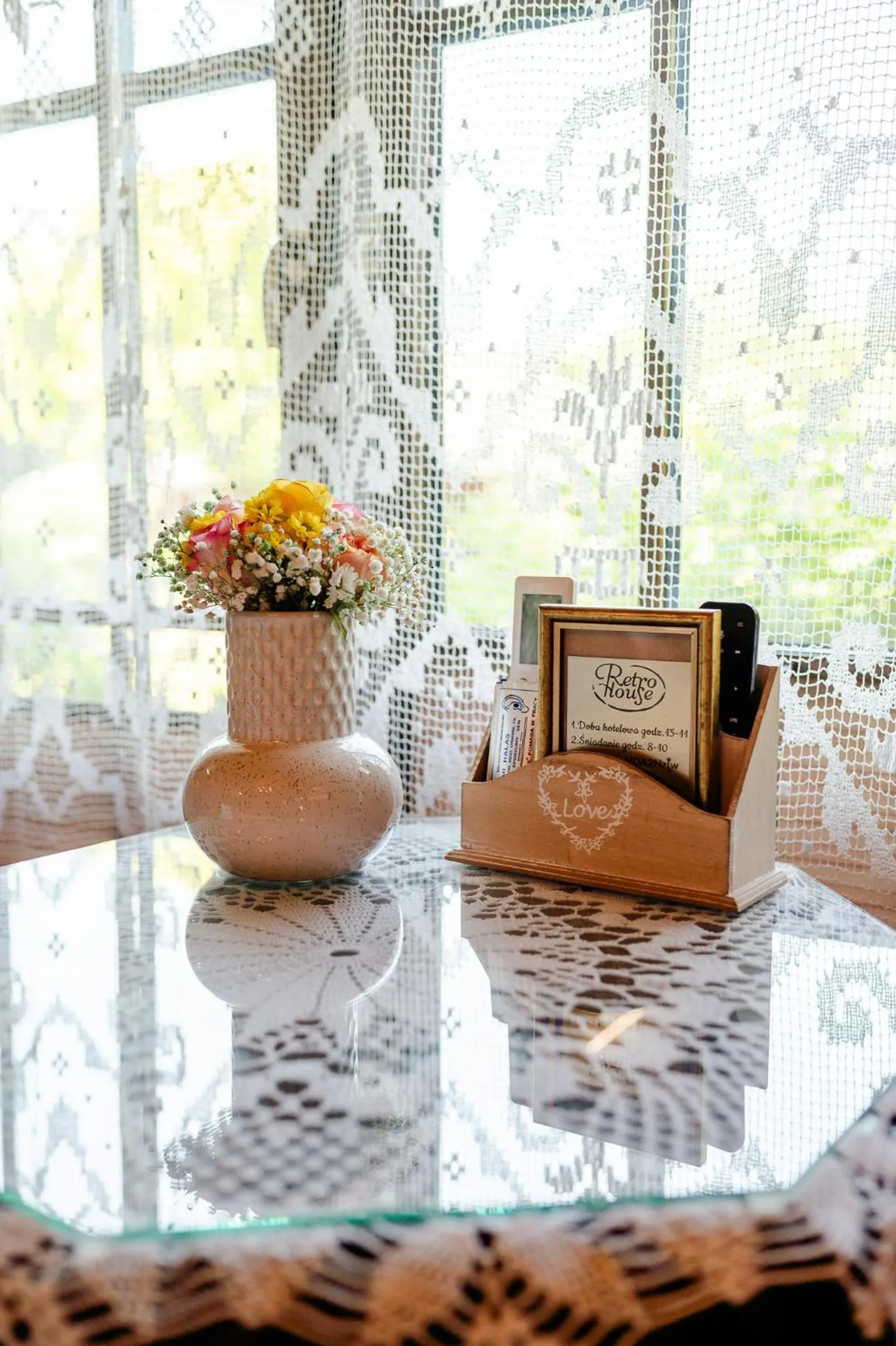Living room in RetroHouse - wypoczynek dla dorosłych, B&B